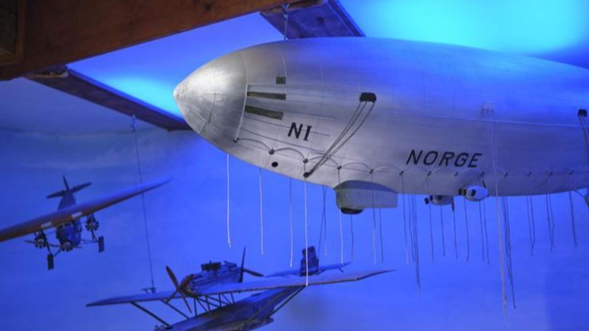 I fotsporene til Roald Amundsen