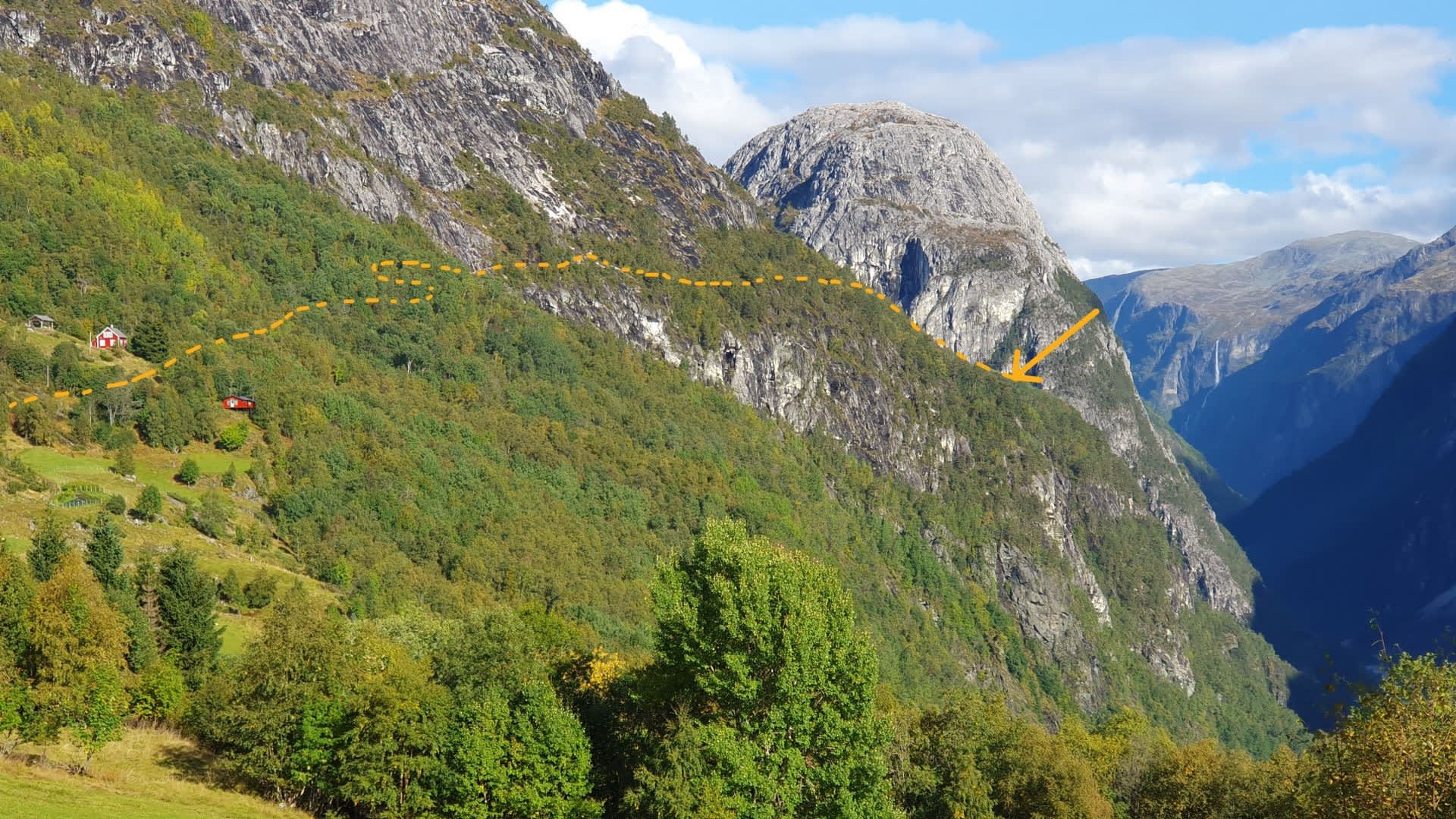 UNESCO Stalheim - Nåli, Wild Voss