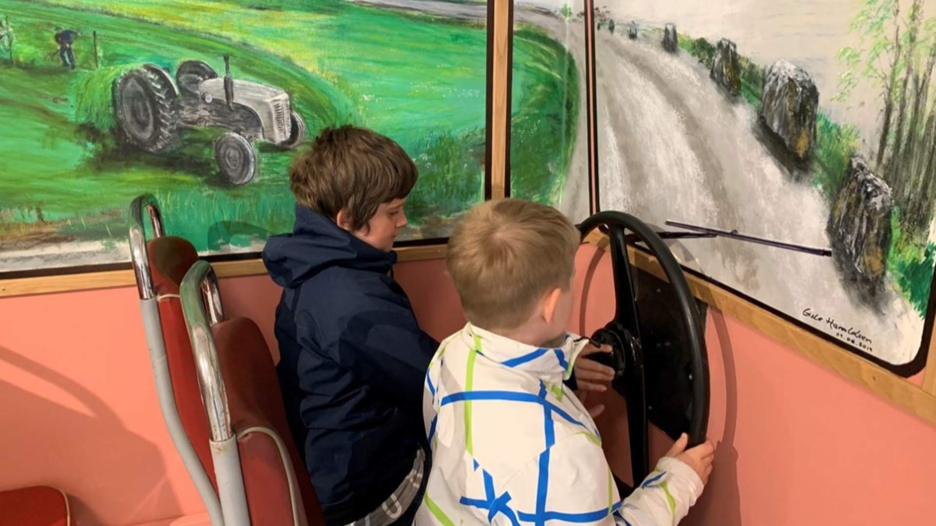 The Narvik Vehicle History Museum