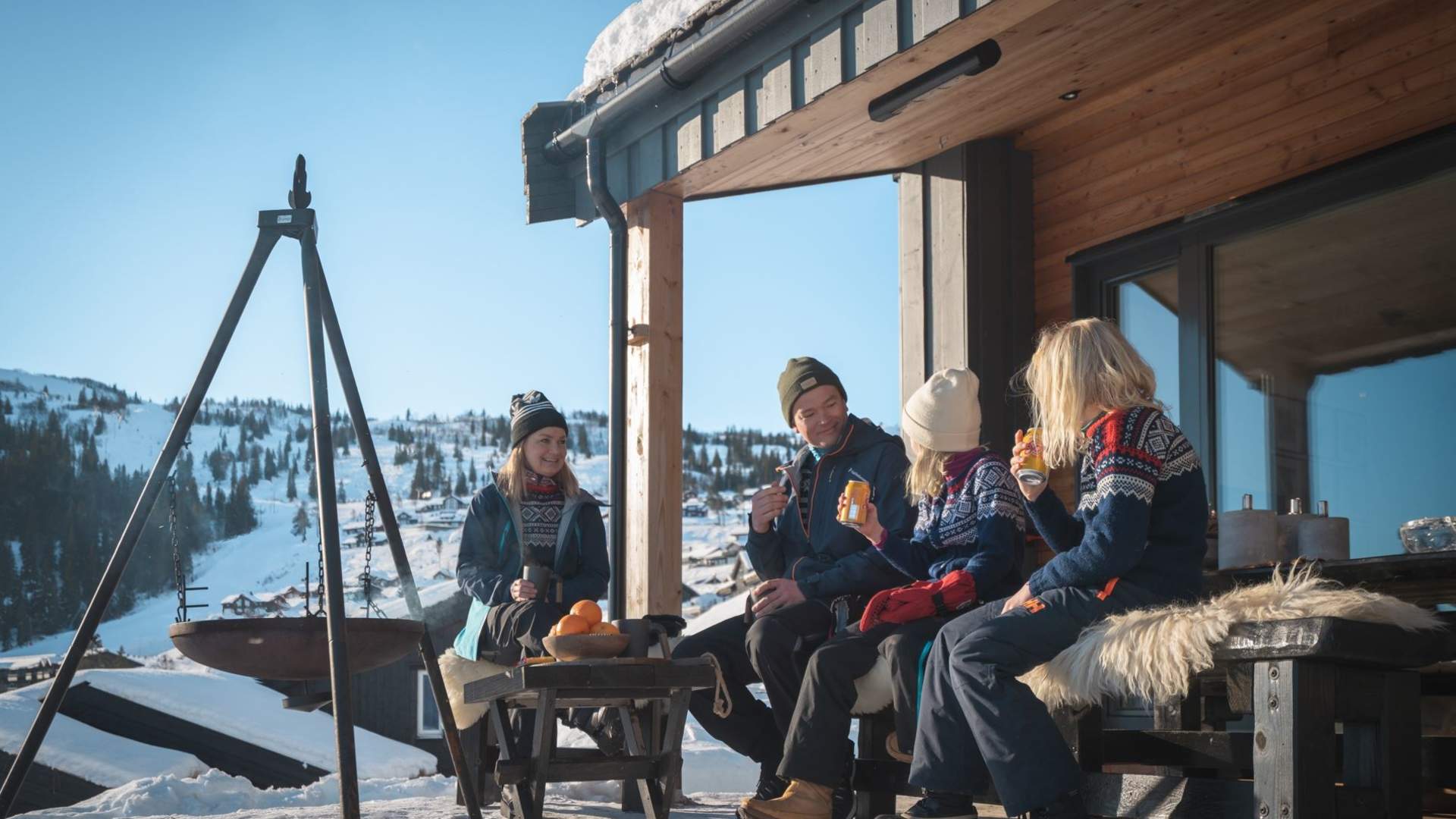 Voss Resort - hytter tett på fjell og natur