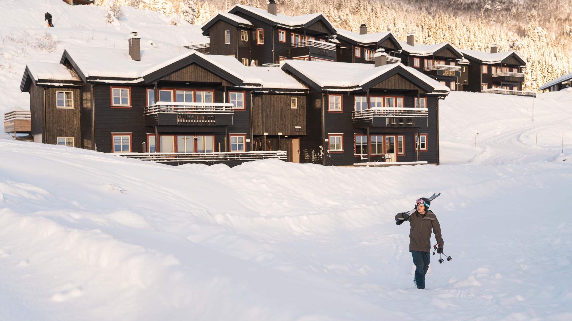 Voss Resort - hytter tett på fjell og natur