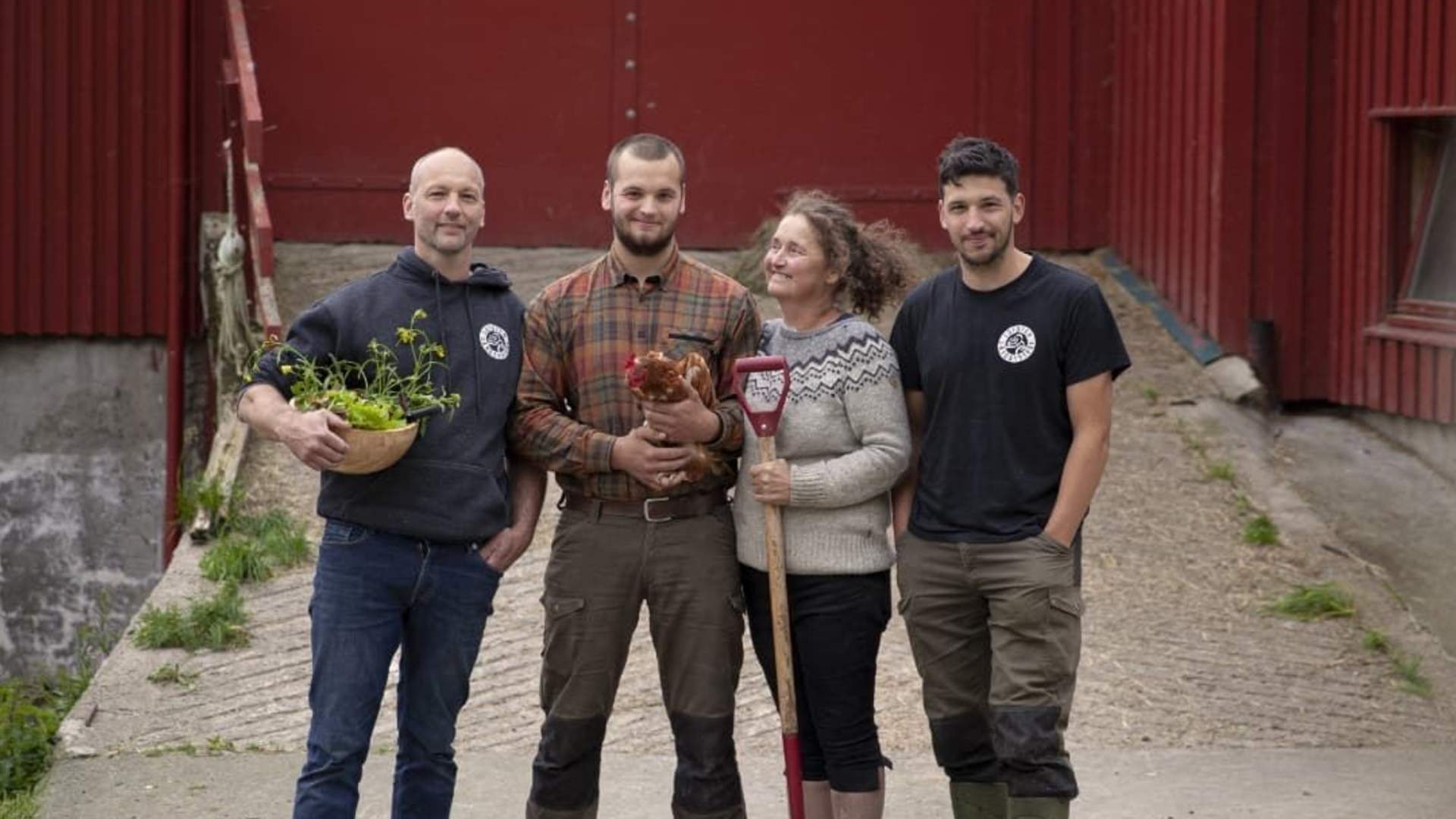 Lag økologisk ost med ostebonde hos Lofoten Gårdsysteri