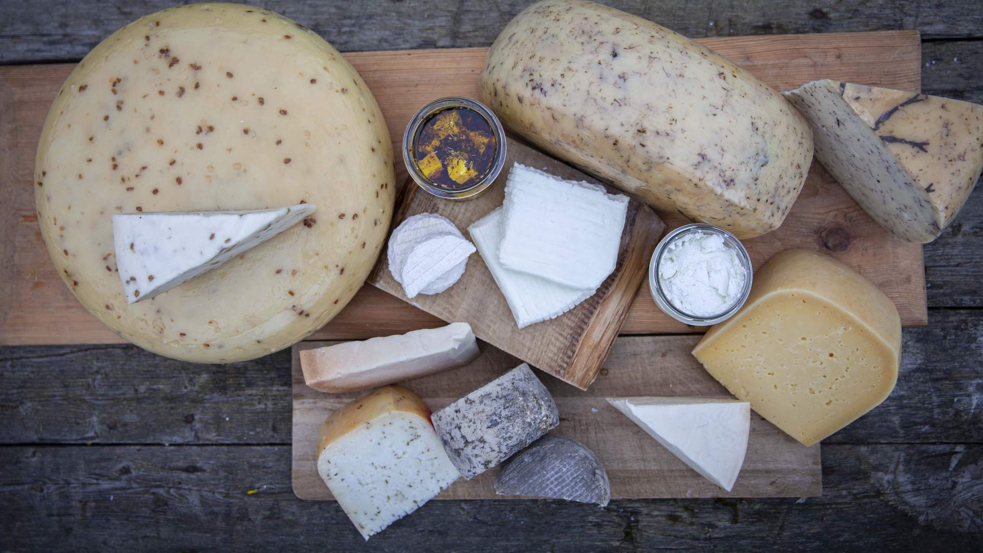 Lag økologisk ost med ostebonde hos Lofoten Gårdsysteri