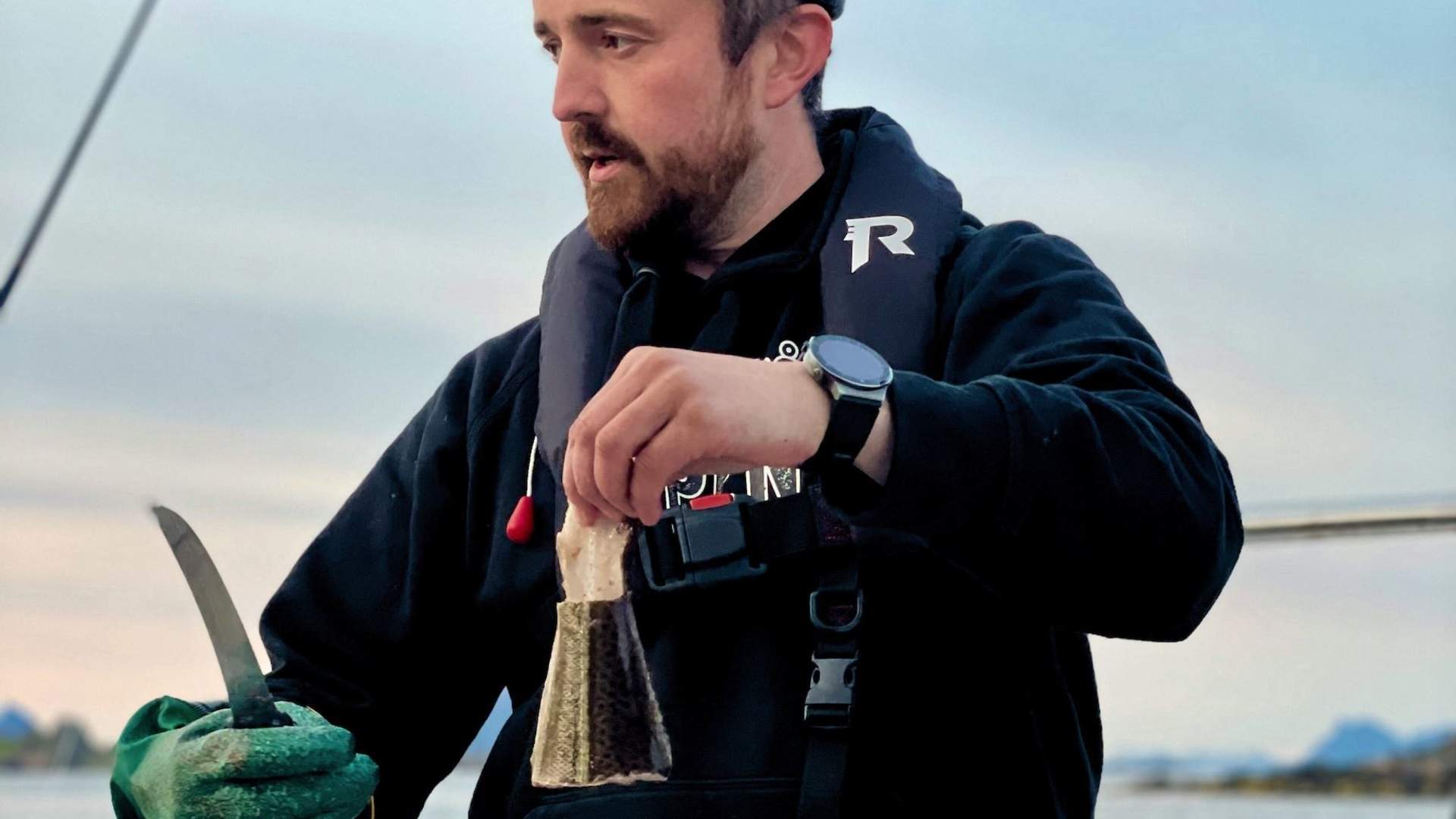 Hooked & Cooked: Fishing Trip & 3-Course Dinner