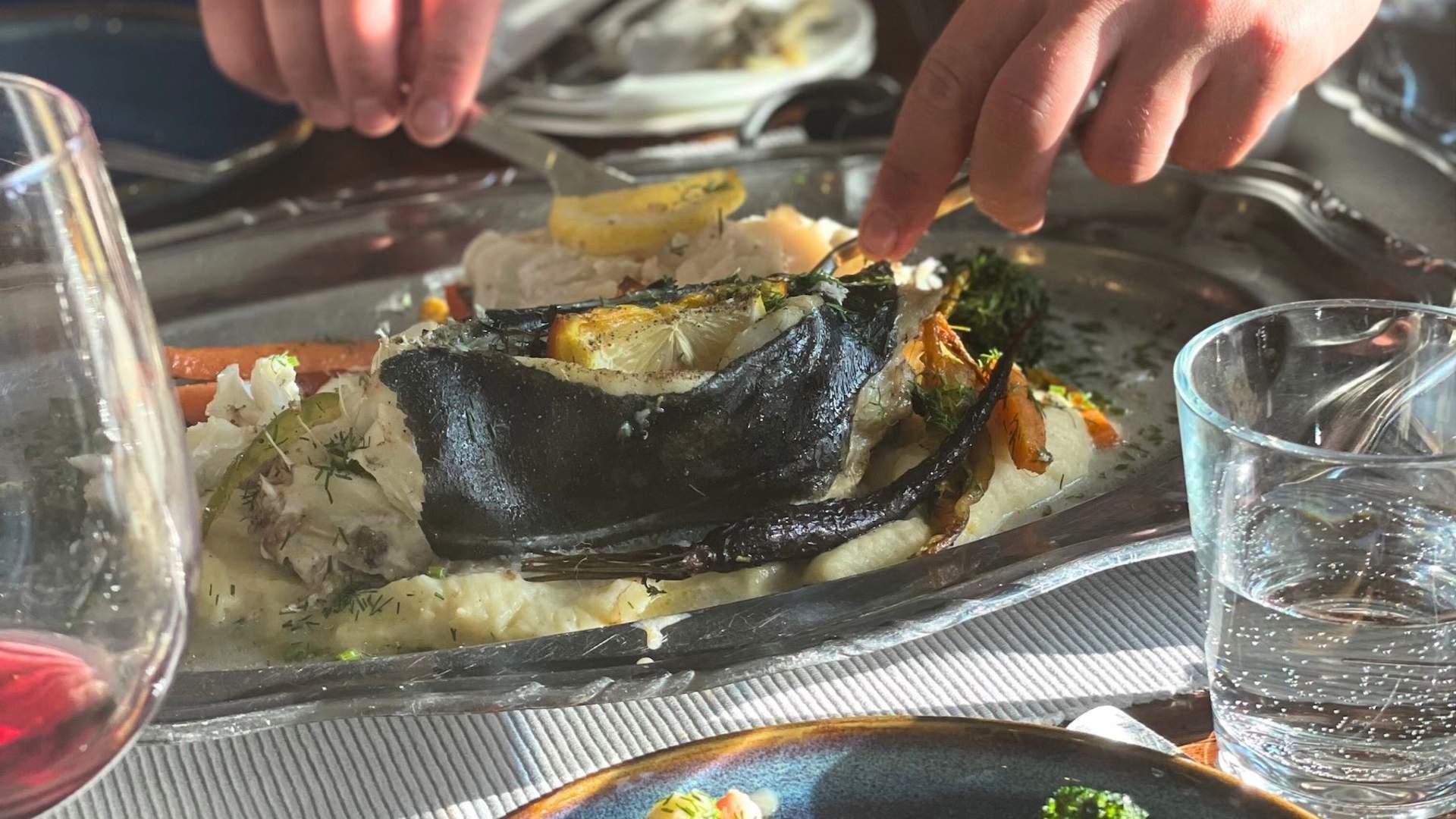 Hooked & Cooked: Fishing Trip & 3-Course Dinner