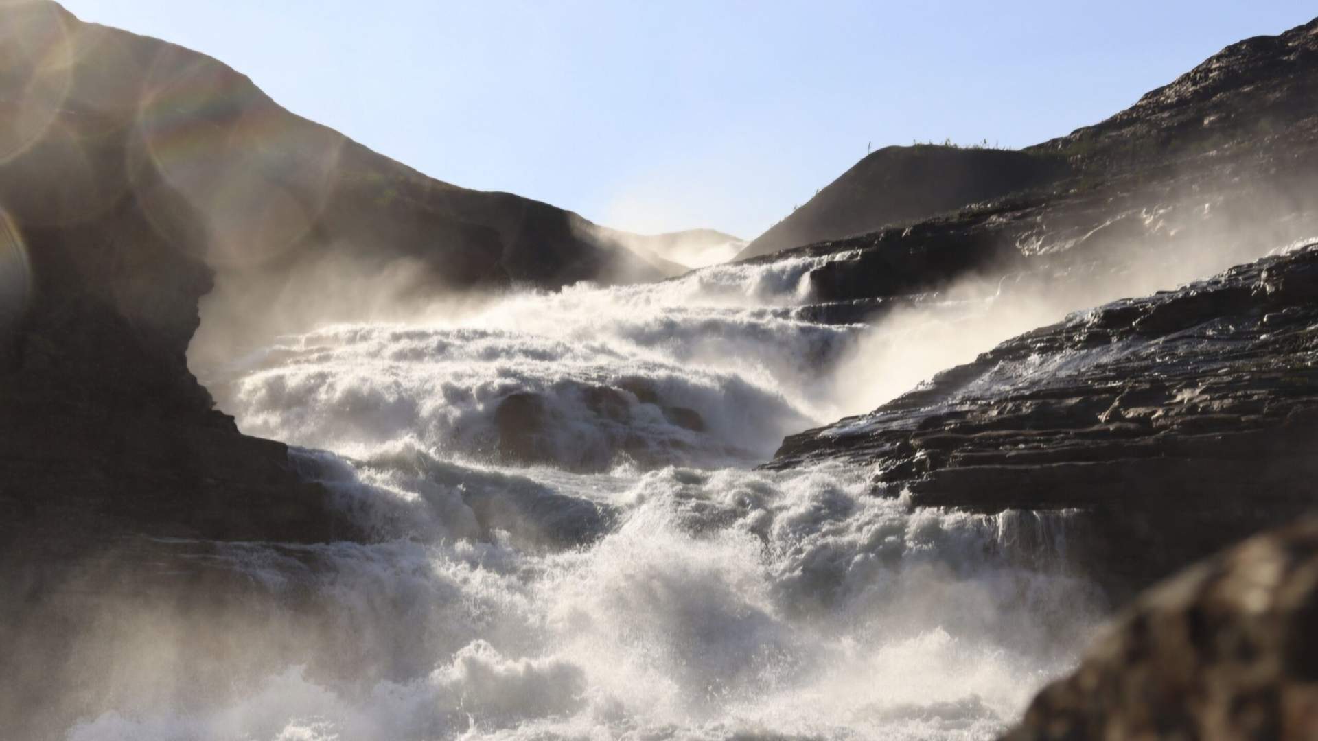Austerdalsisen i Rana - Svartisen ved Saltfjellet
