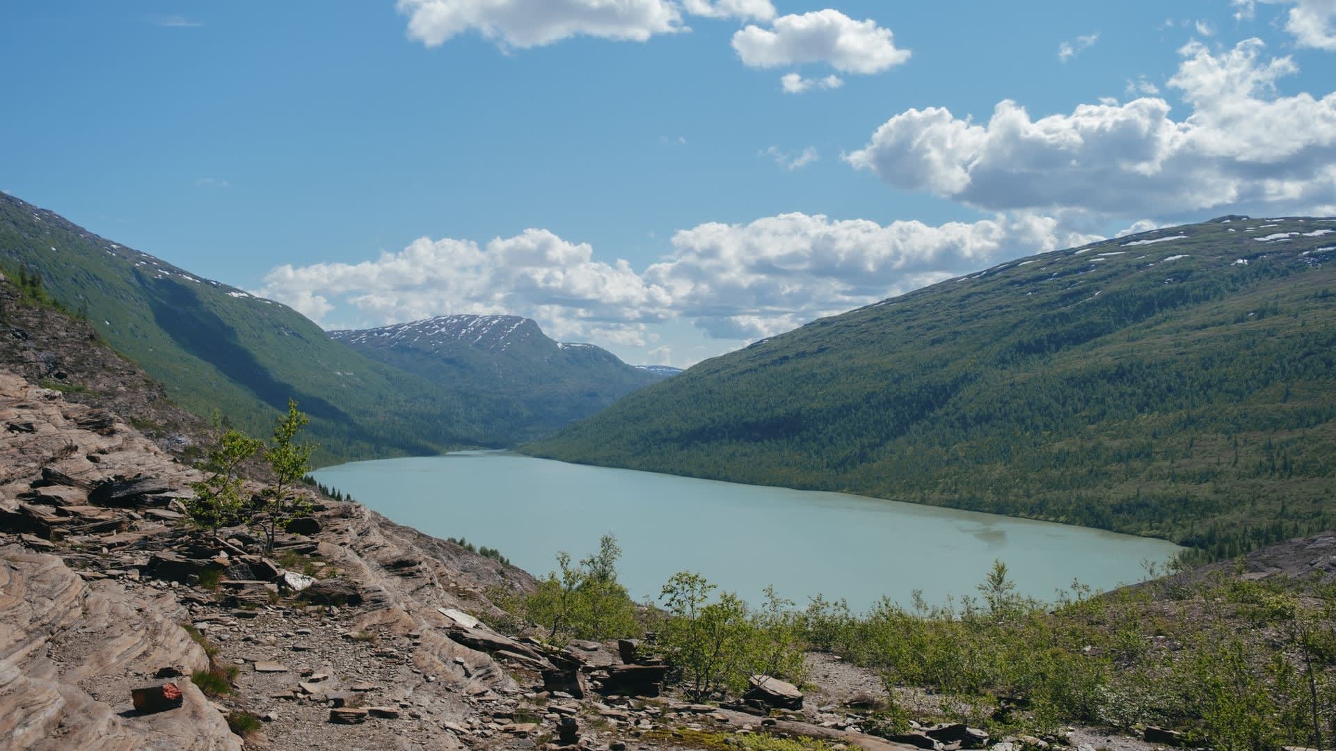 Austerdalsisen i Rana - Svartisen ved Saltfjellet