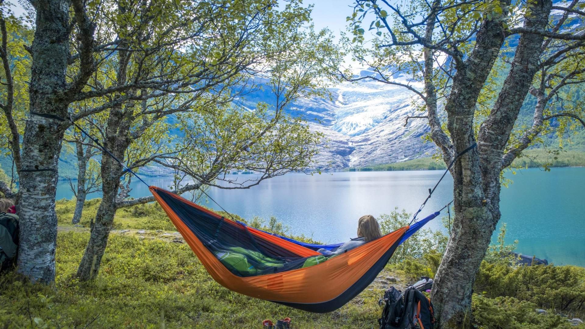 Engabreen glacier in Meløy – Svartisen on the Helgeland Coast