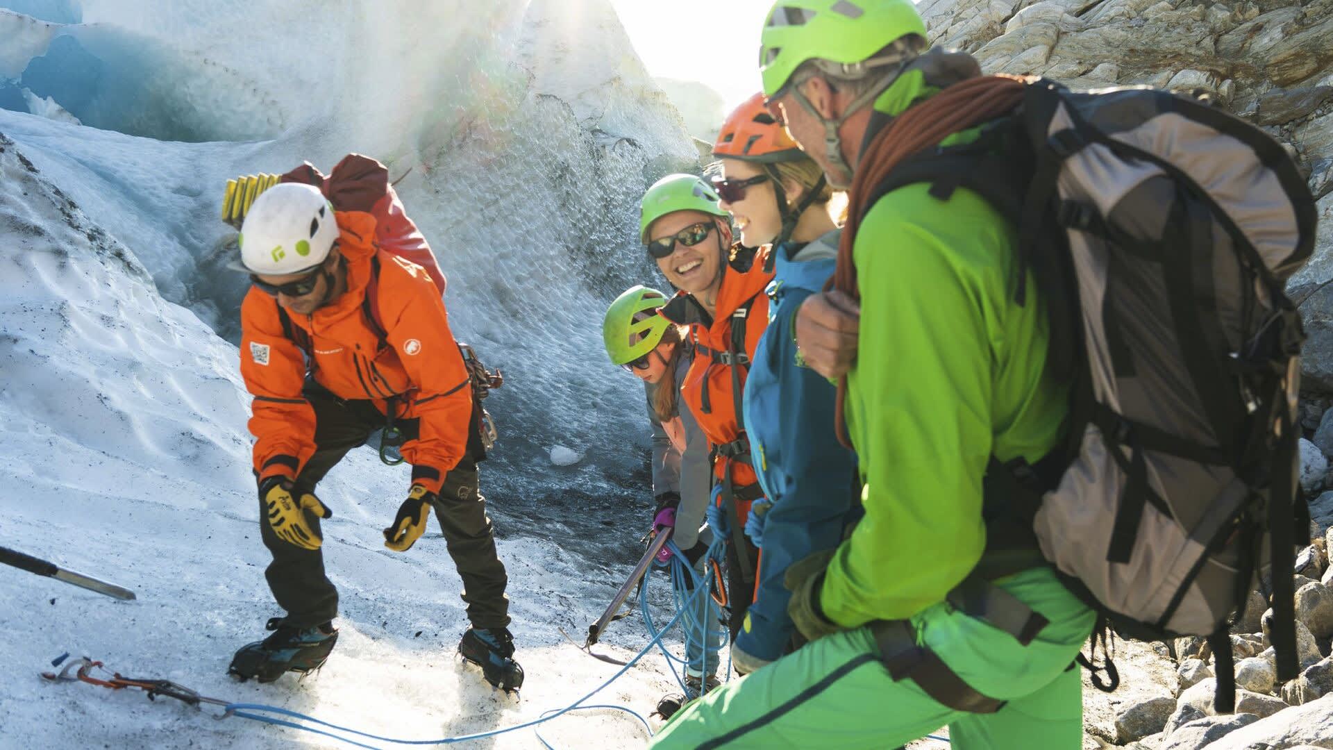 Engabreen glacier in Meløy – Svartisen on the Helgeland Coast