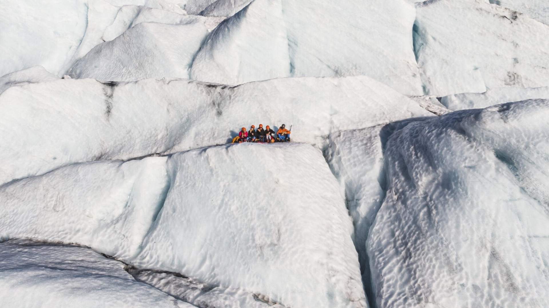 Engabreen glacier in Meløy – Svartisen on the Helgeland Coast
