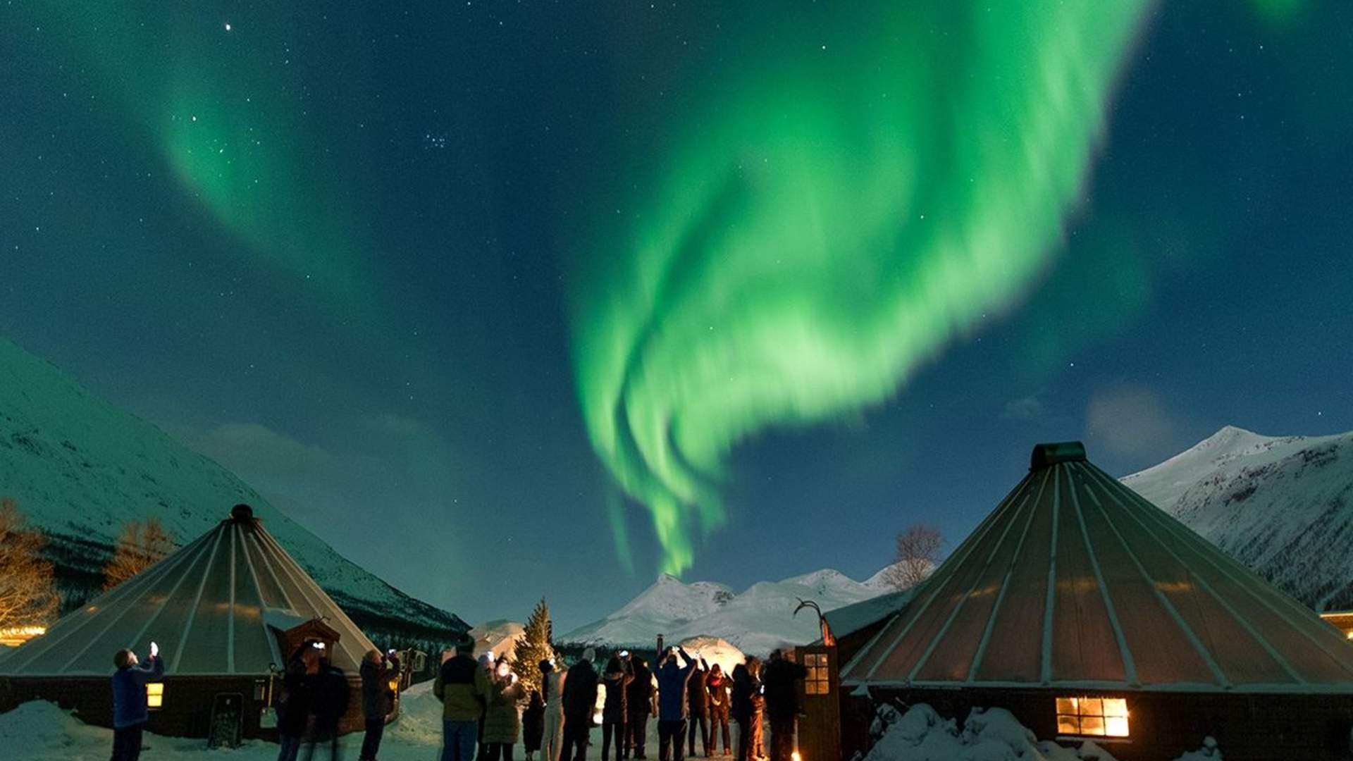 Northern Lights Visit - Excluding Transport