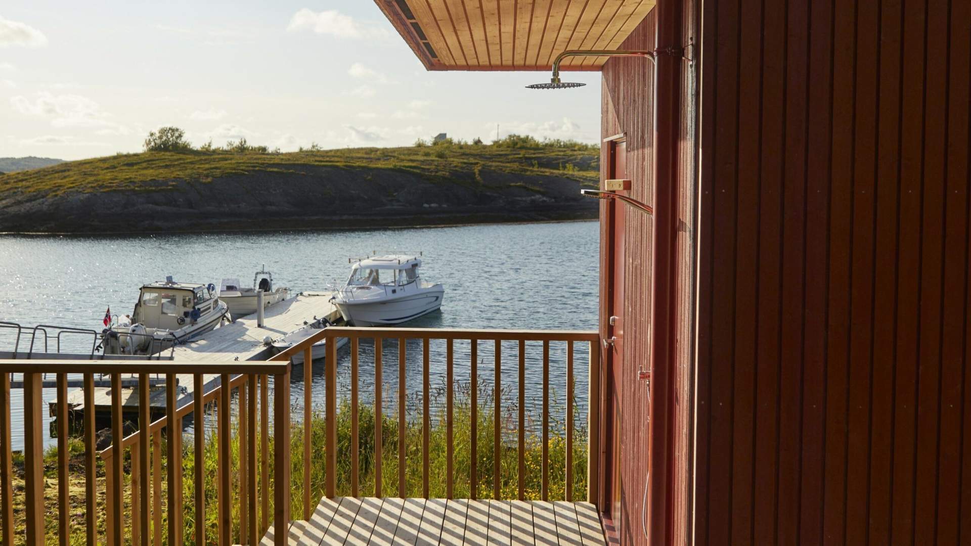 Selsøyvik Trading Post in Rødøy
