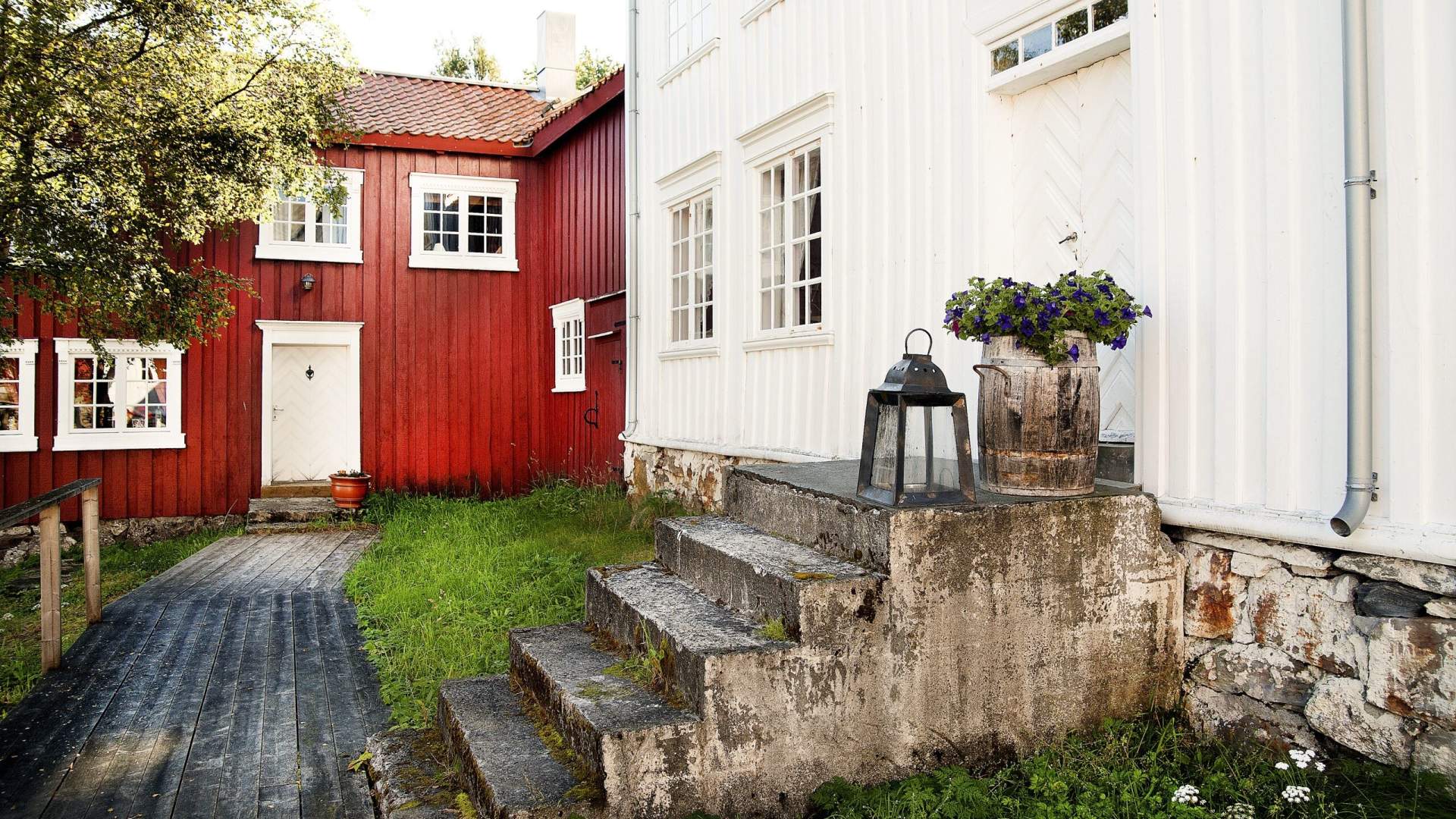 Selsøyvik Trading Post in Rødøy