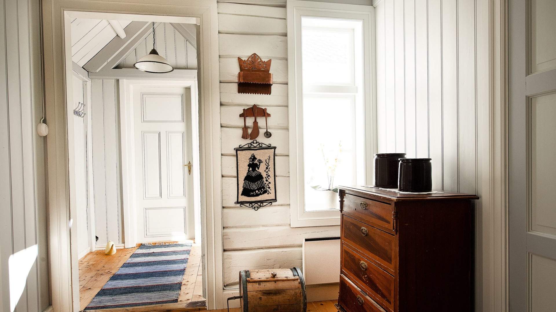 Selsøyvik Trading Post in Rødøy