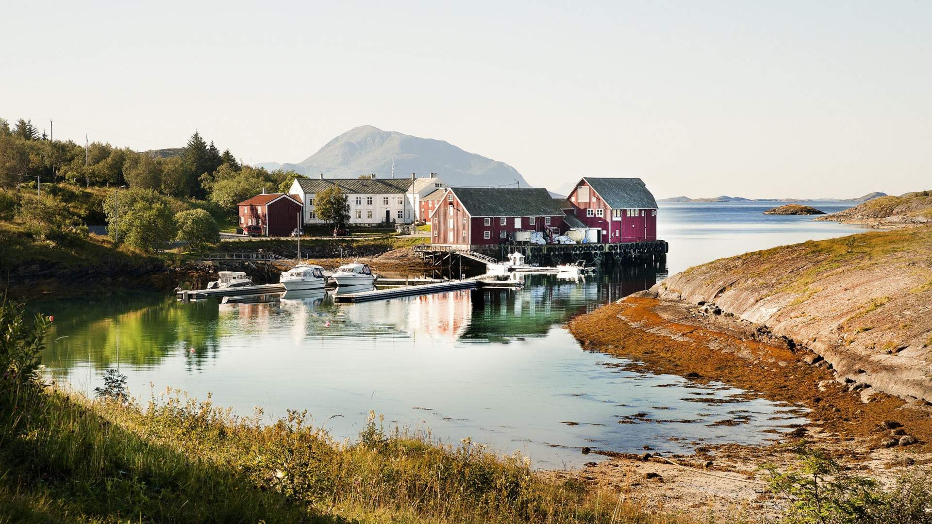 Selsøyvik Trading Post in Rødøy