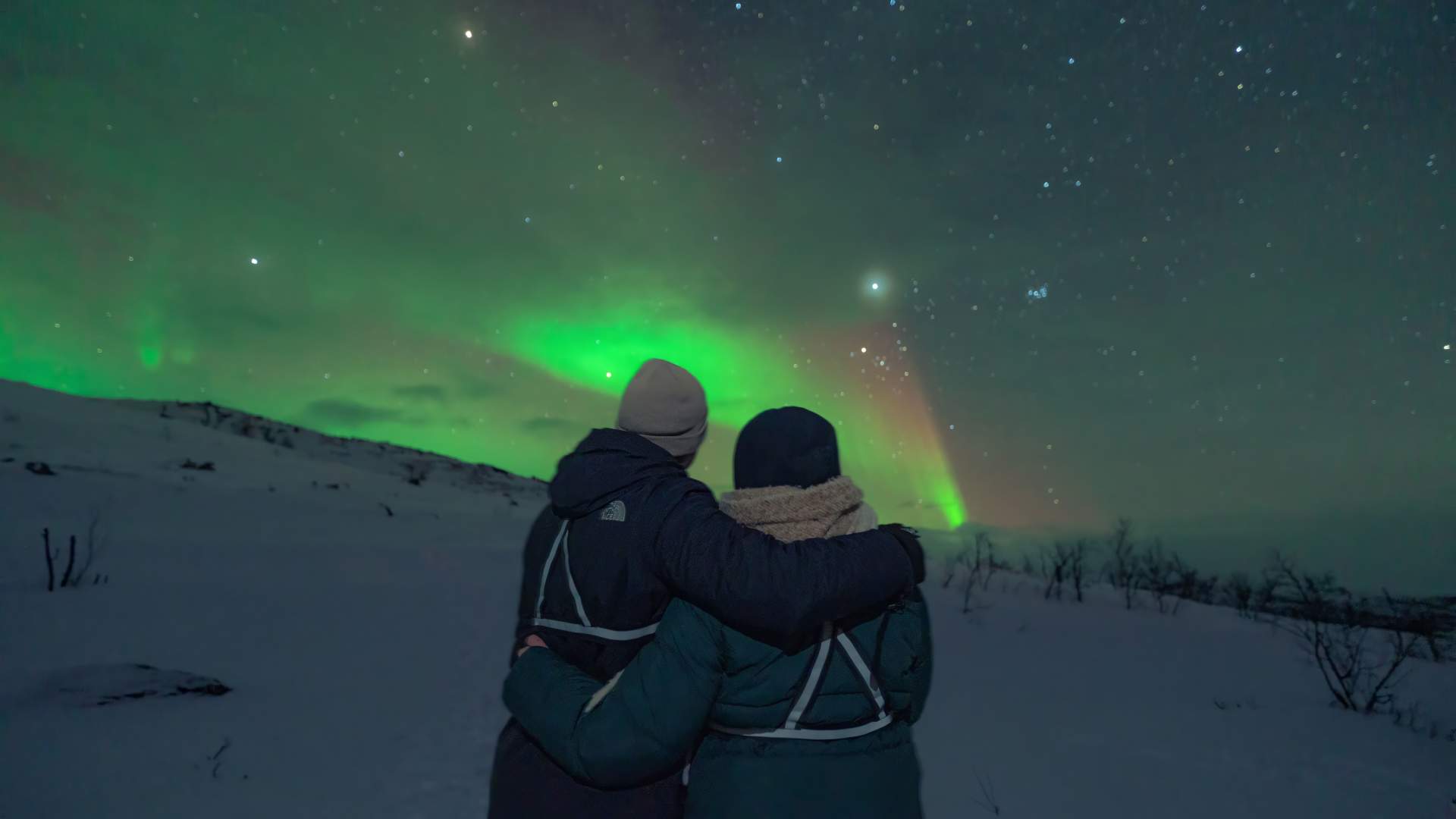 Nordlysjakt i en liten gruppe med garanti