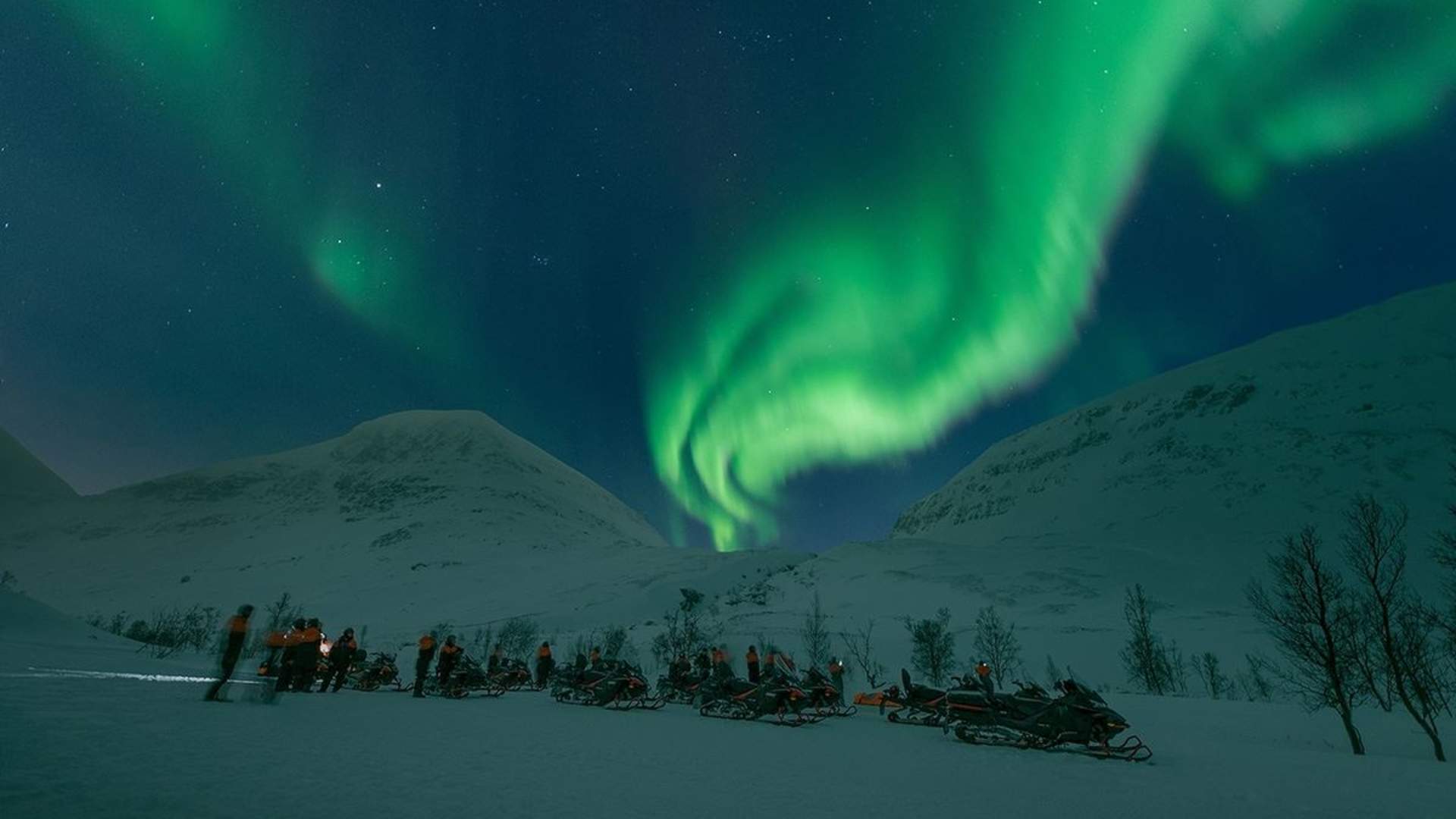 Snowmobiling Evening - Excluding Transport