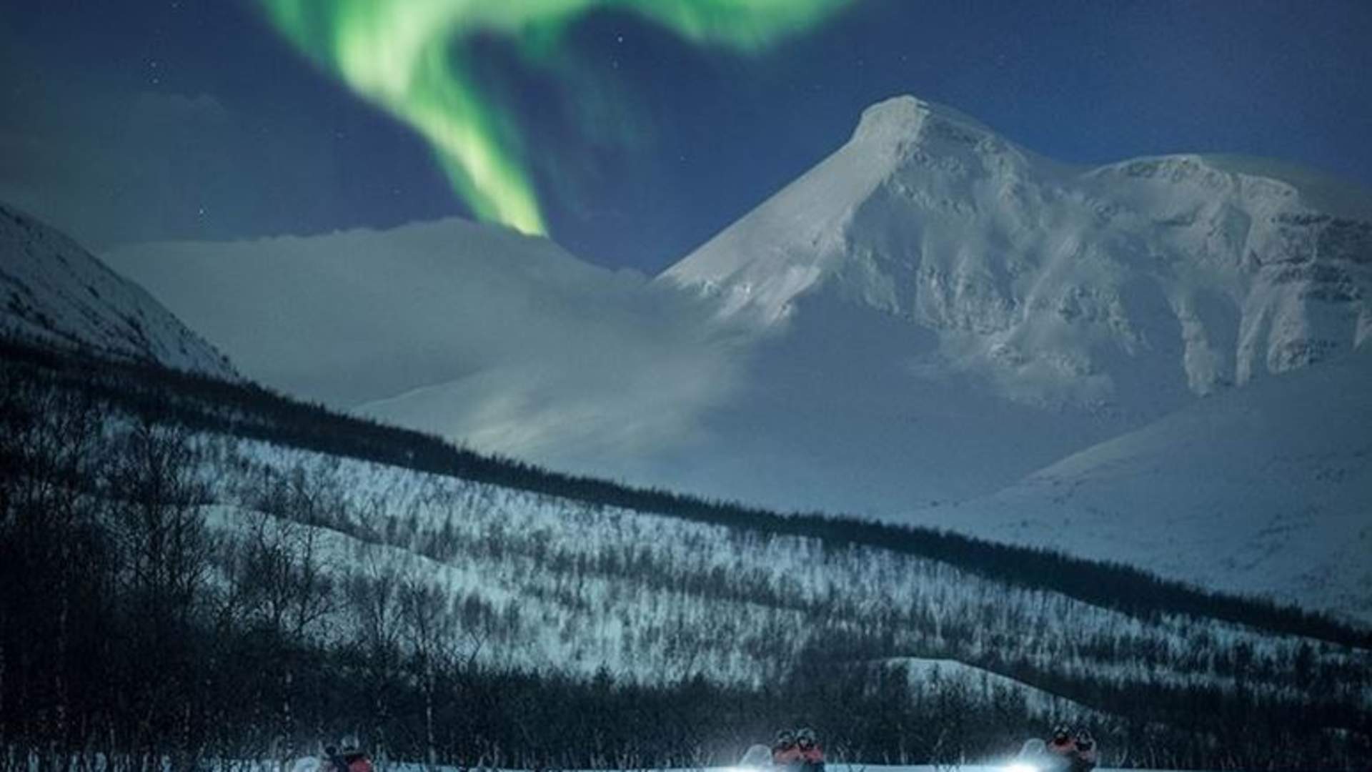 Snowmobiling Evening - Excluding Transport