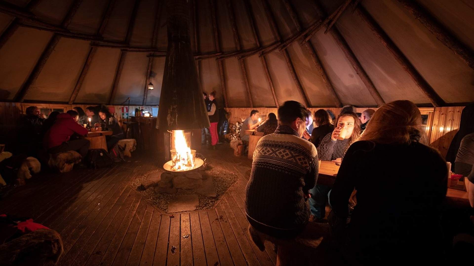 Snowmobiling Evening - Excluding Transport