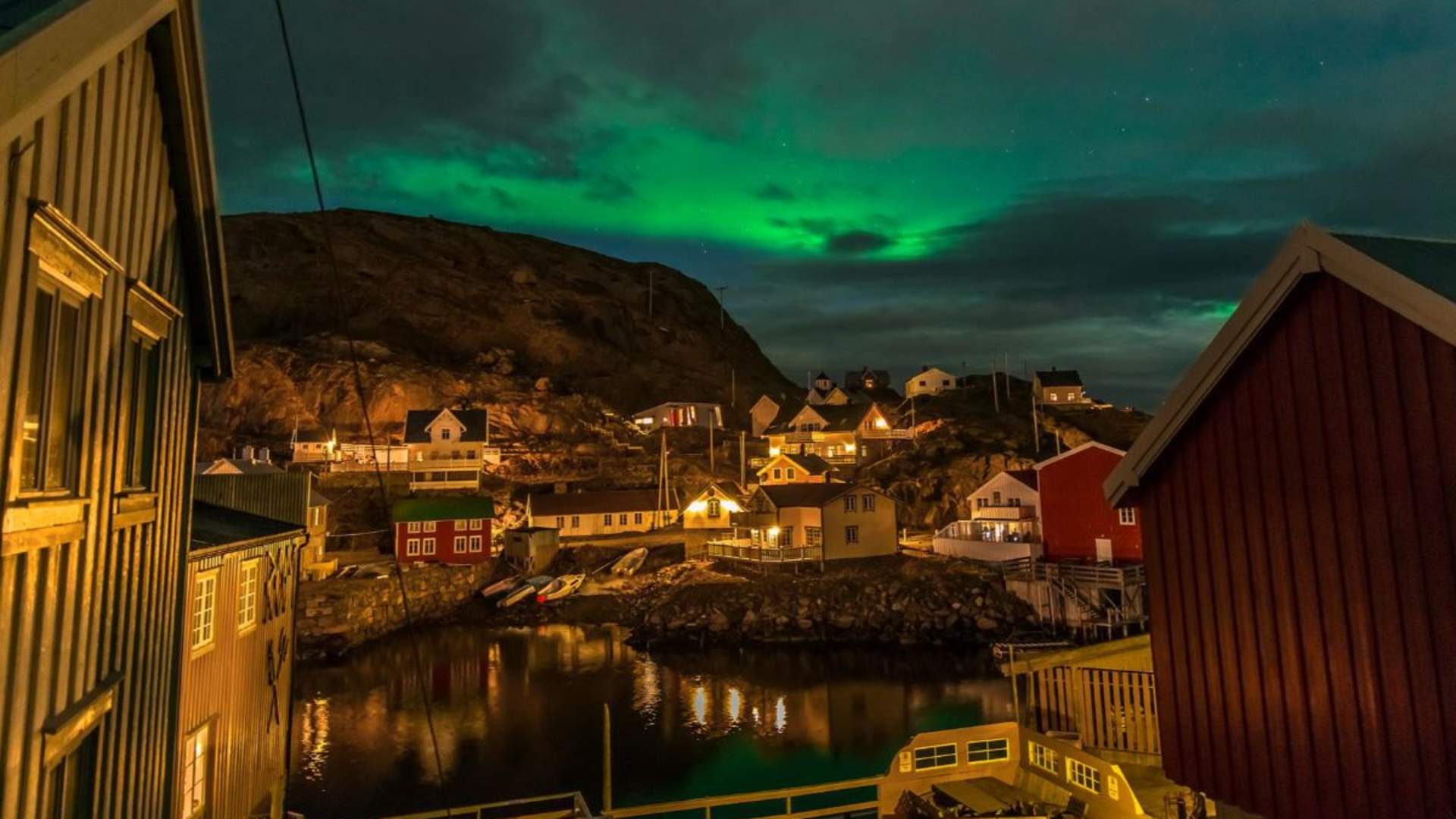 Nordlyseventyr i Nyksund med Nordspor