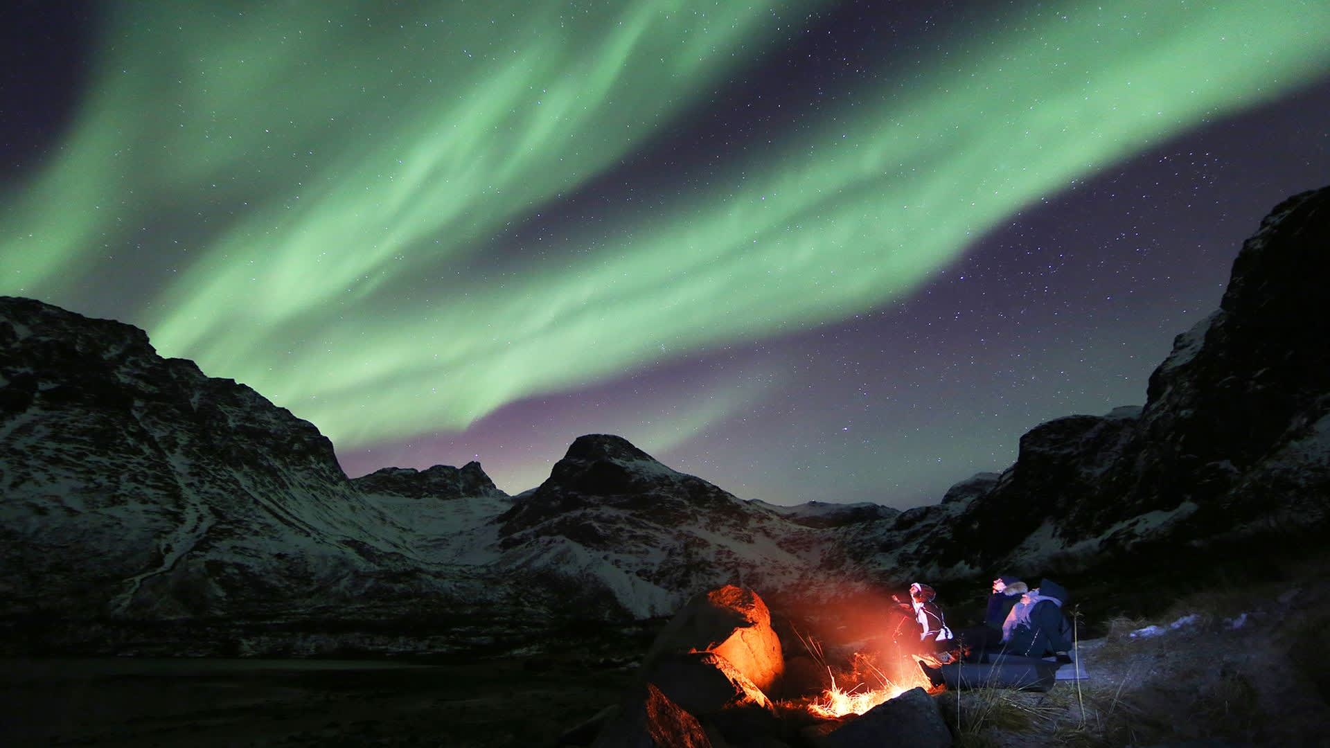 Coastal Northern Lights trip - private trip