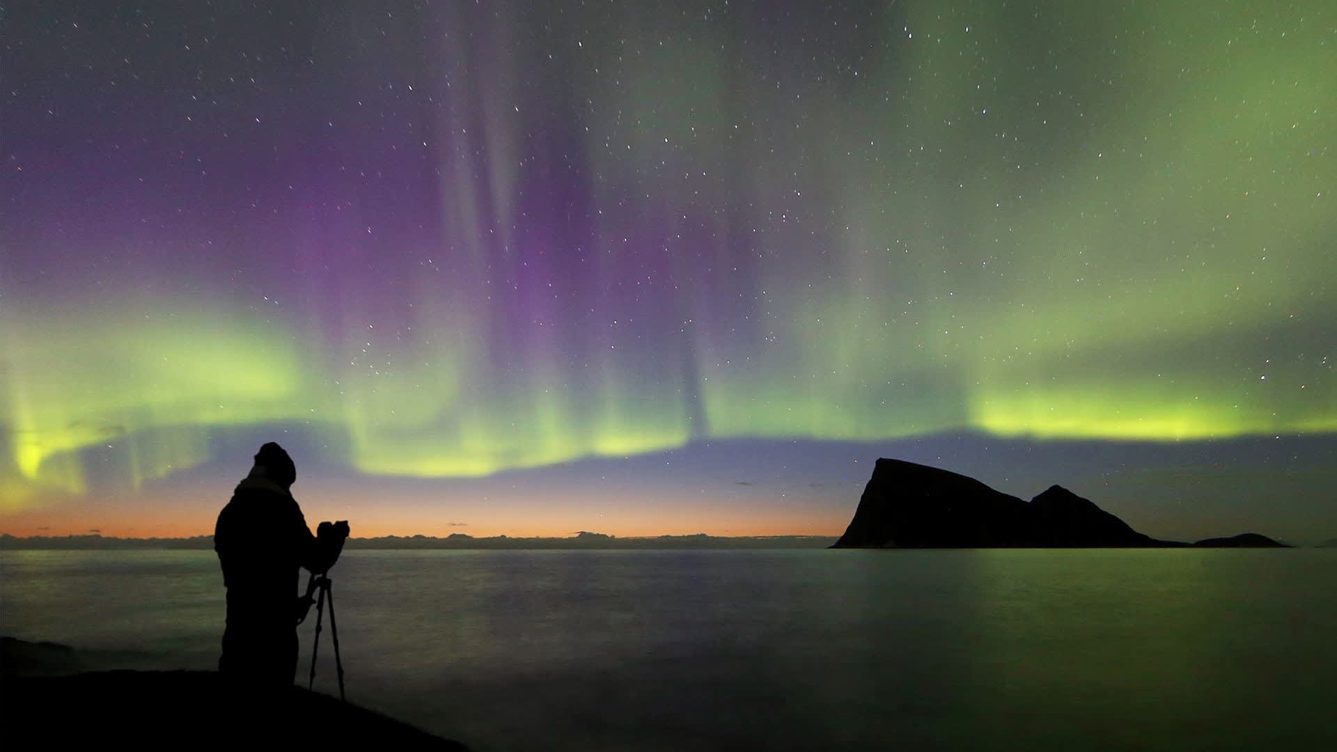 Coastal Northern Lights trip - private trip