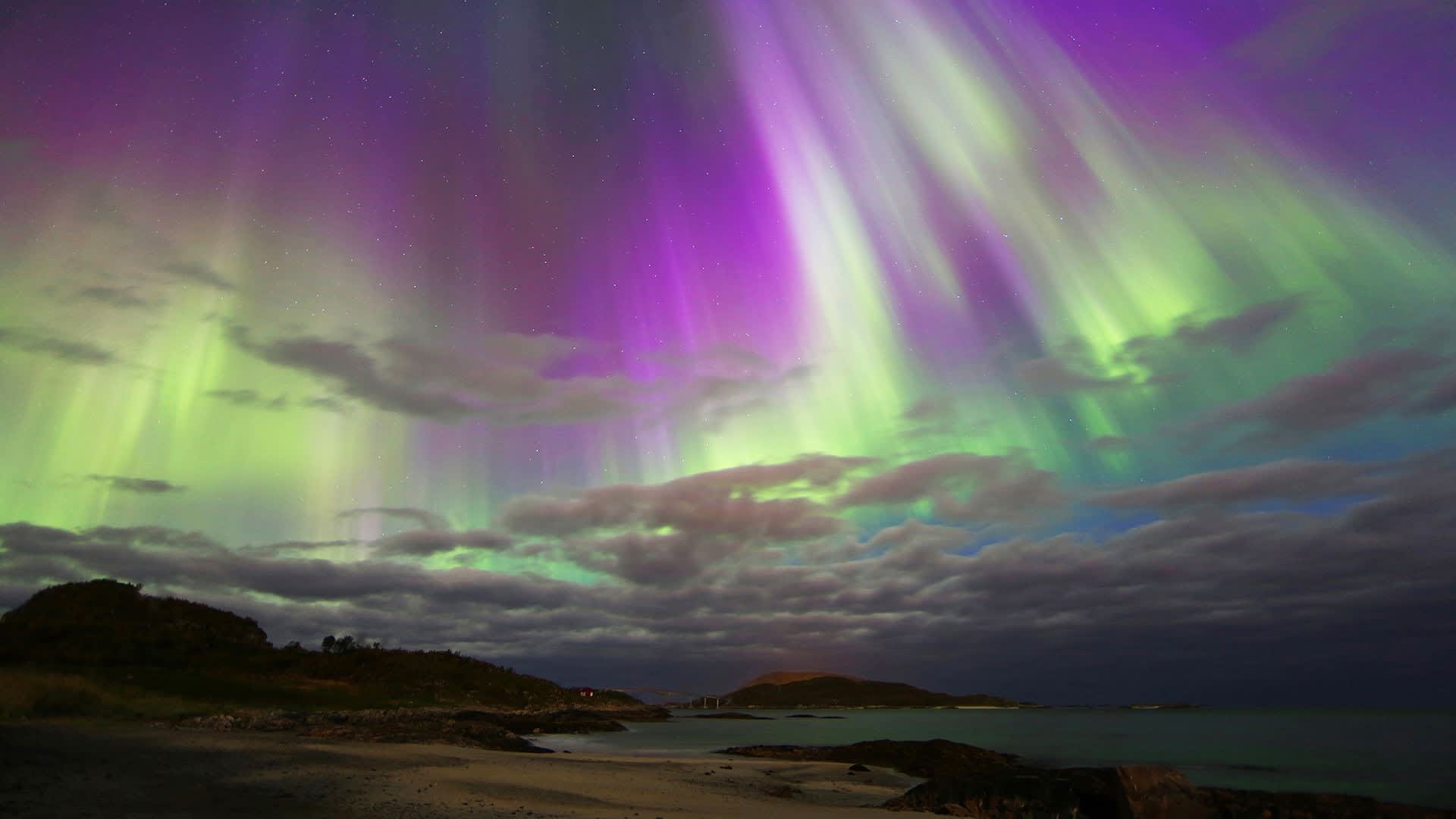 Coastal Northern Lights trip - private trip