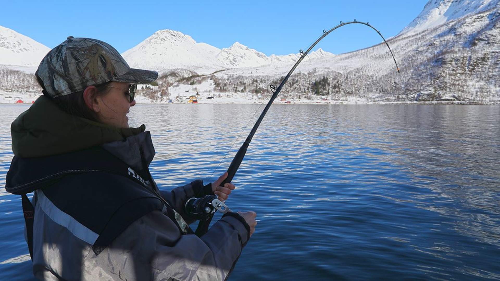 Vinterfiske – privat tur