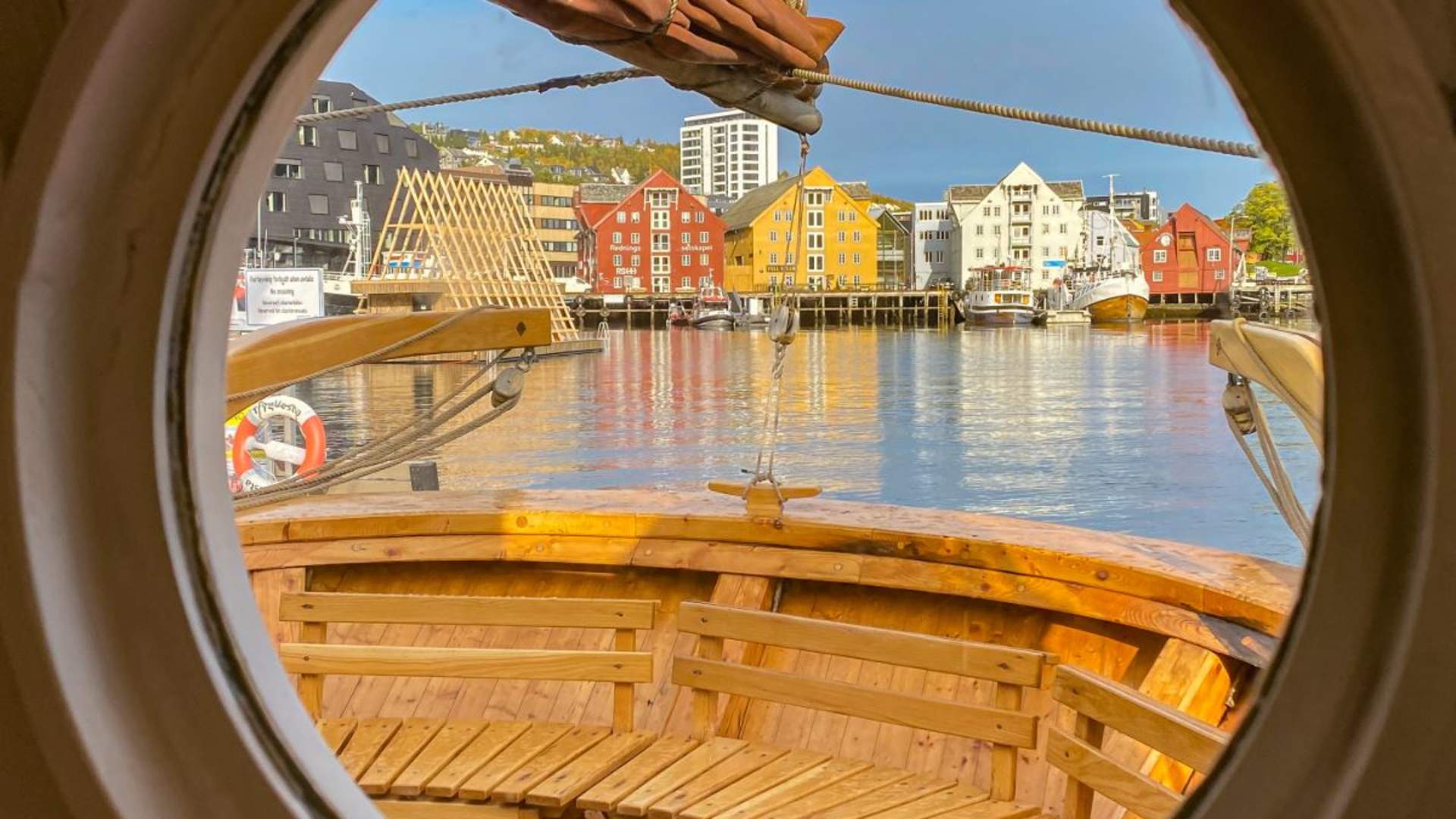 En koselig time på sundet