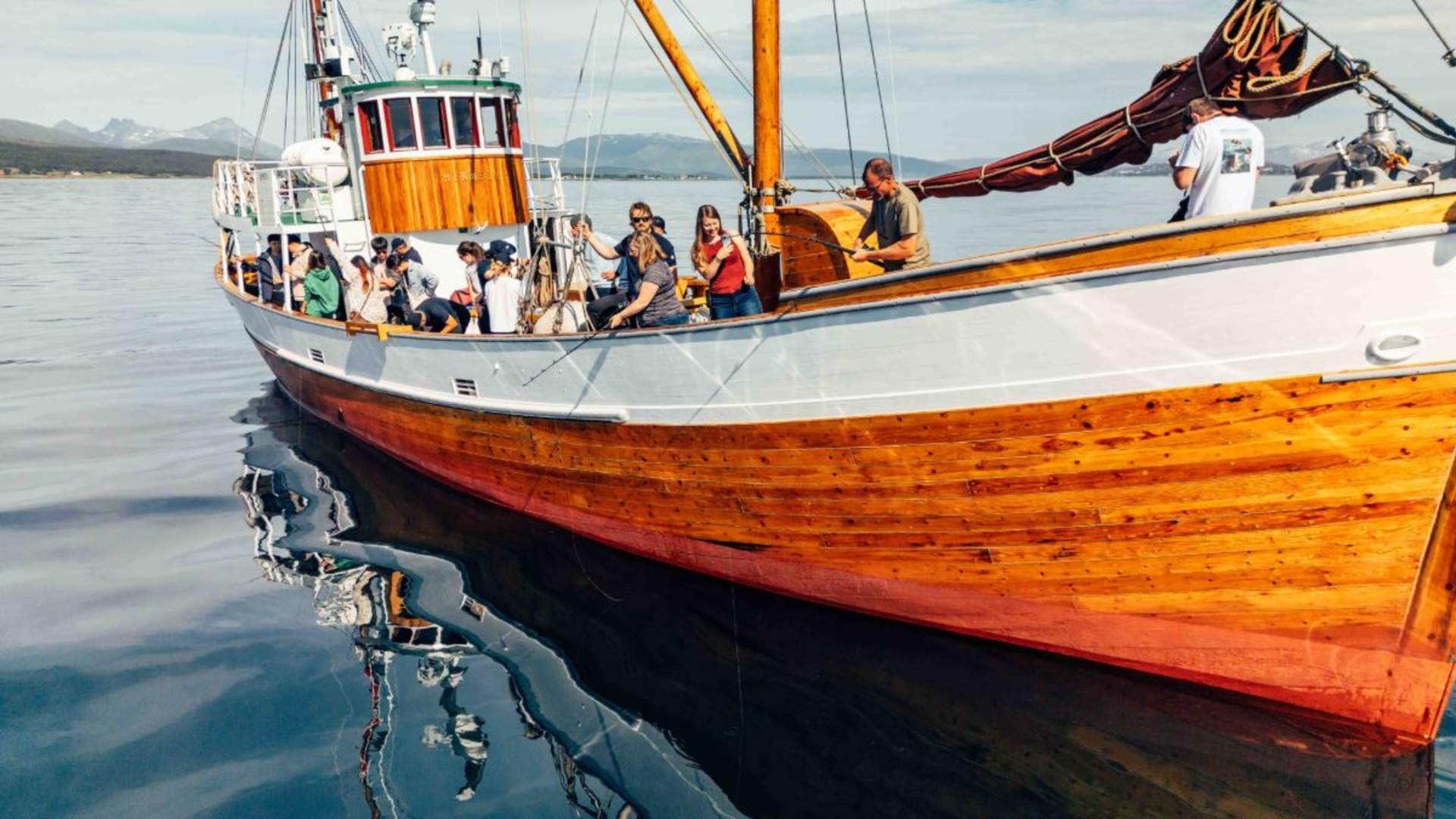 Fiske- og fjordcruise