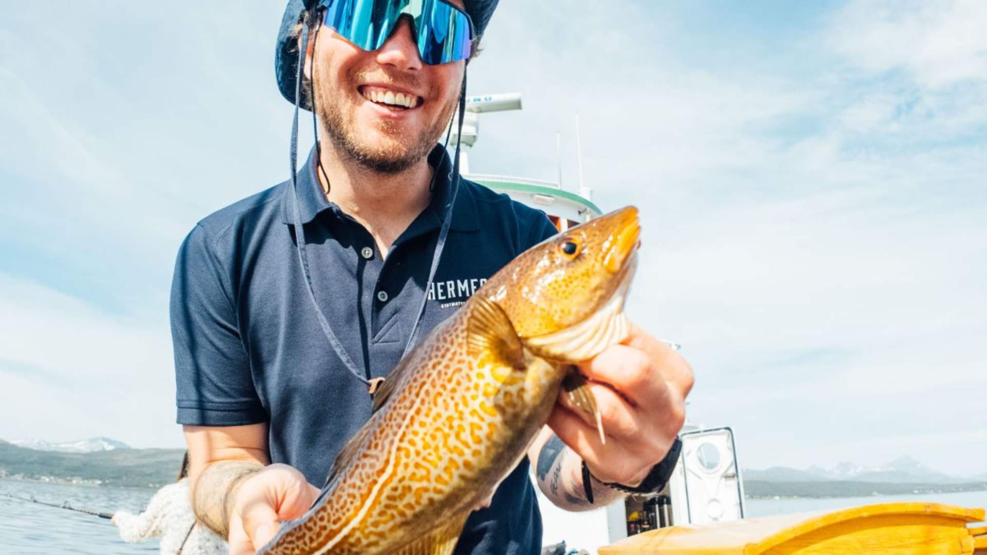 Fiske- og fjordcruise