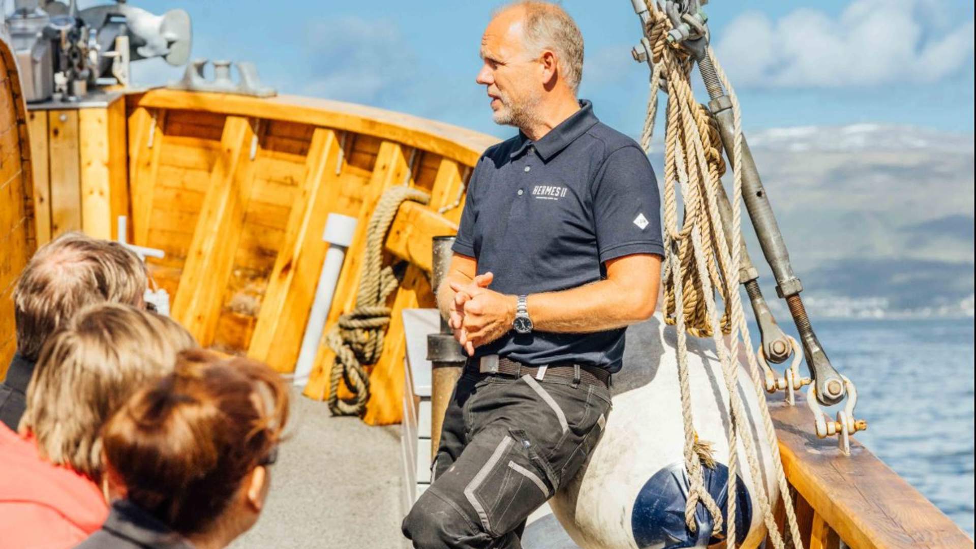 Fjord- og historiecruise