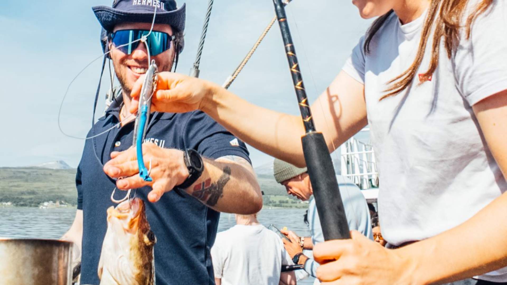 Fiske- og fjordcruise