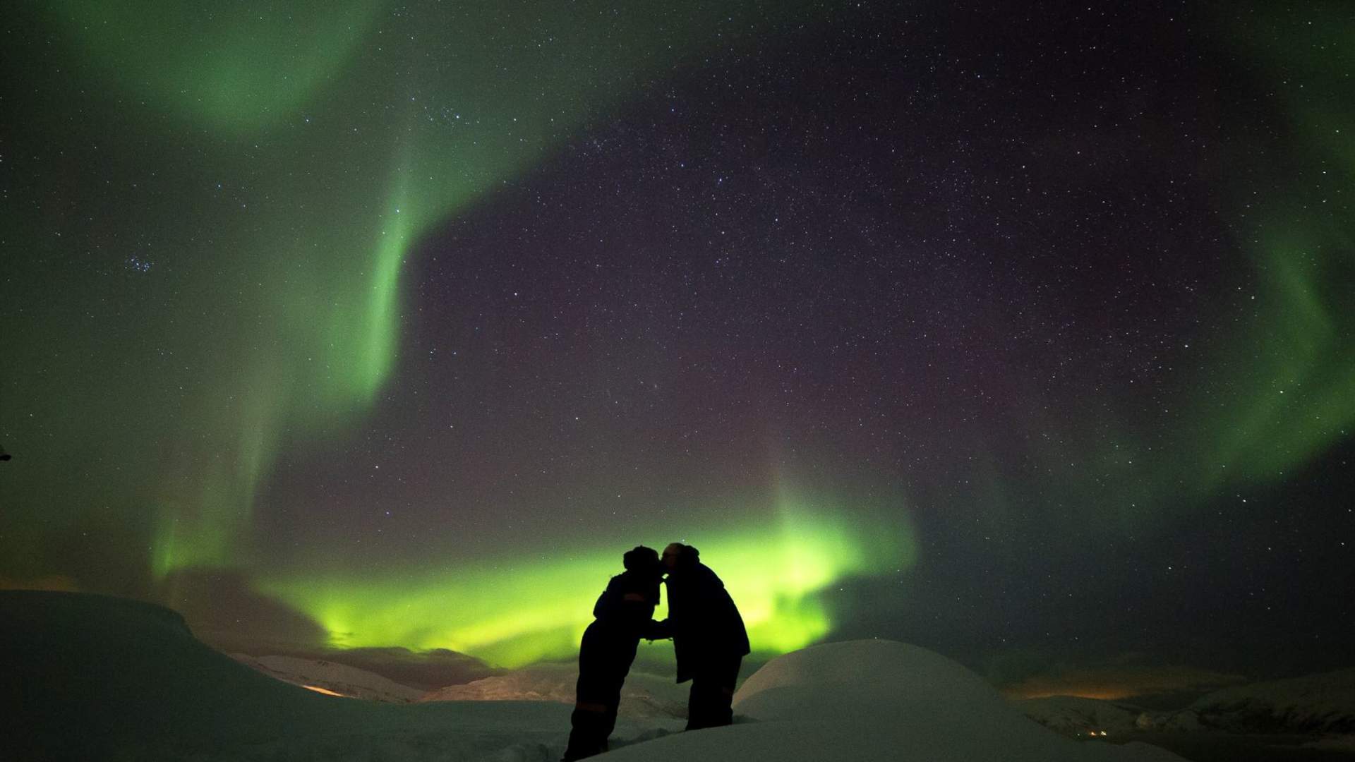 Nordlysjakt med ekte nordnorsk sjarm
