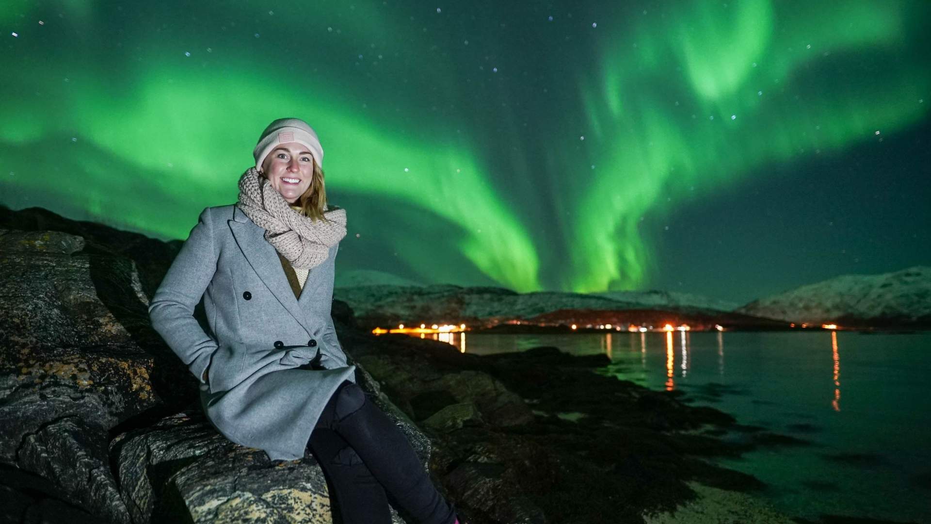 Nordlysjakt med ekte nordnorsk sjarm