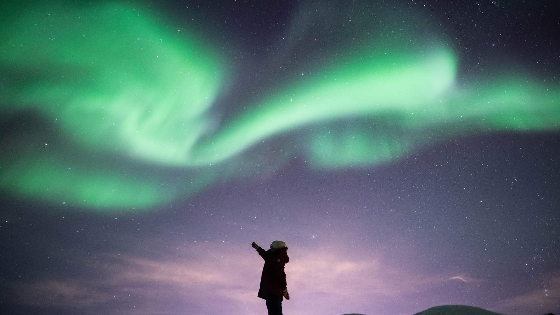Nordlysjakt med ekte nordnorsk sjarm