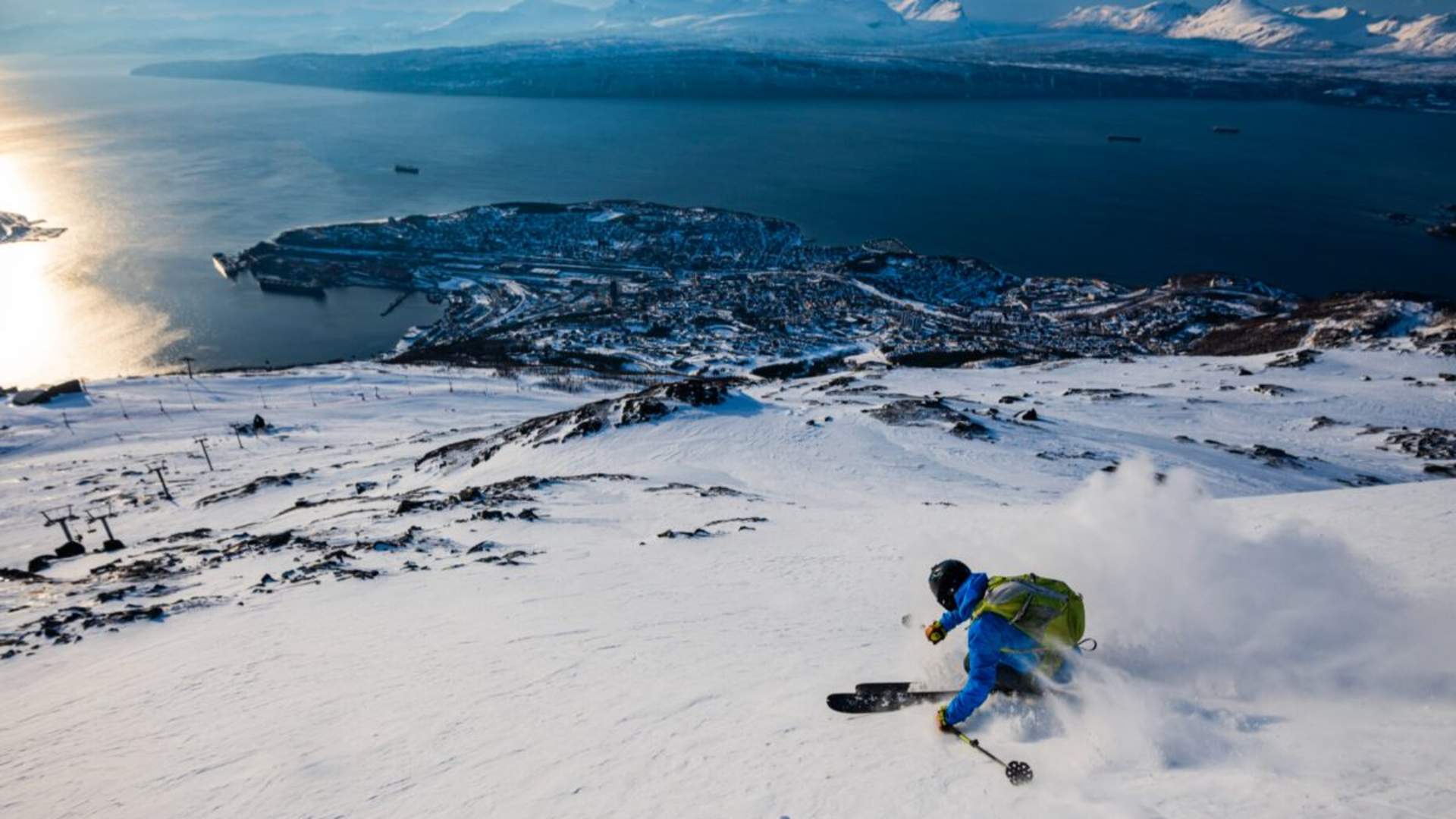 Arctic Ski Resorts off-piste