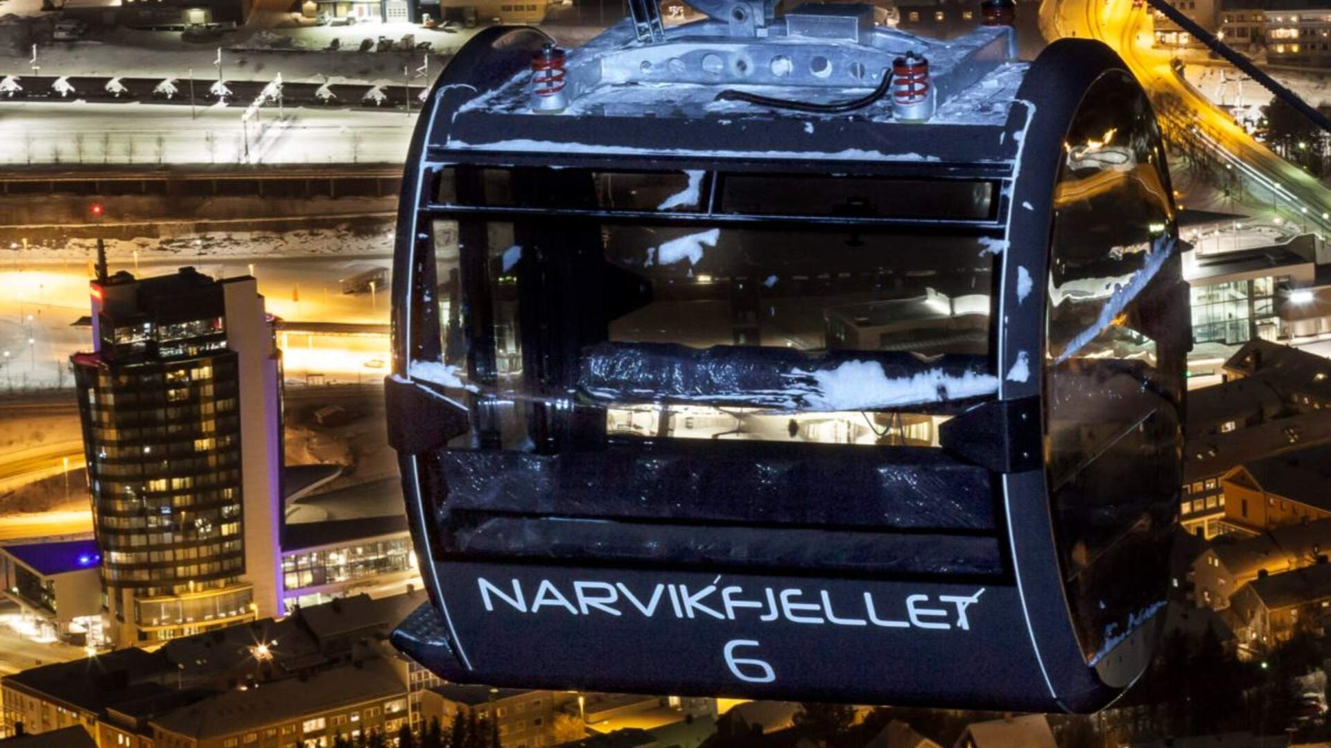 Arctic Ski Resorts off-piste