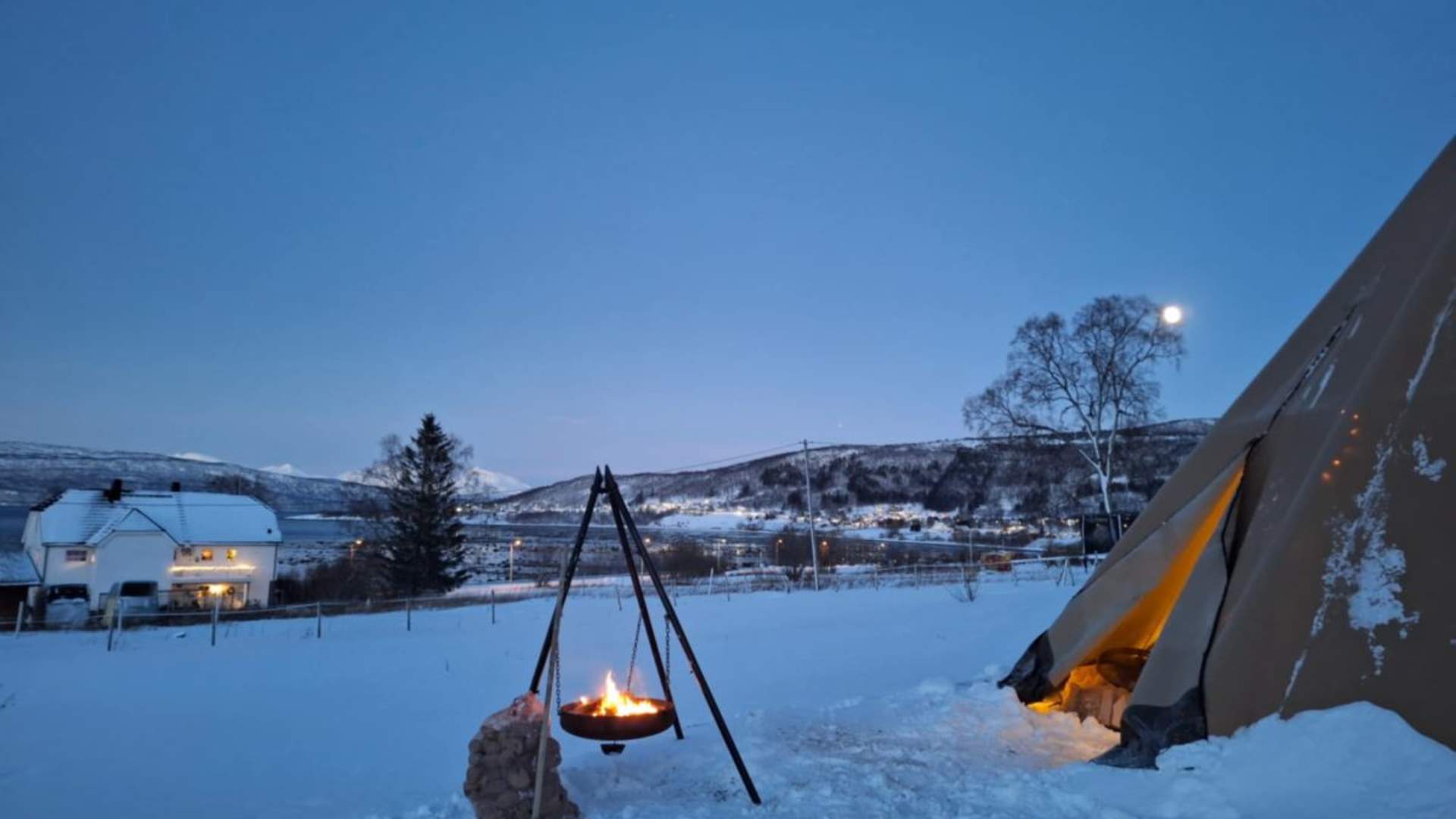 Nord-Norsk vinter opplevelse på Angell Gjestegård
