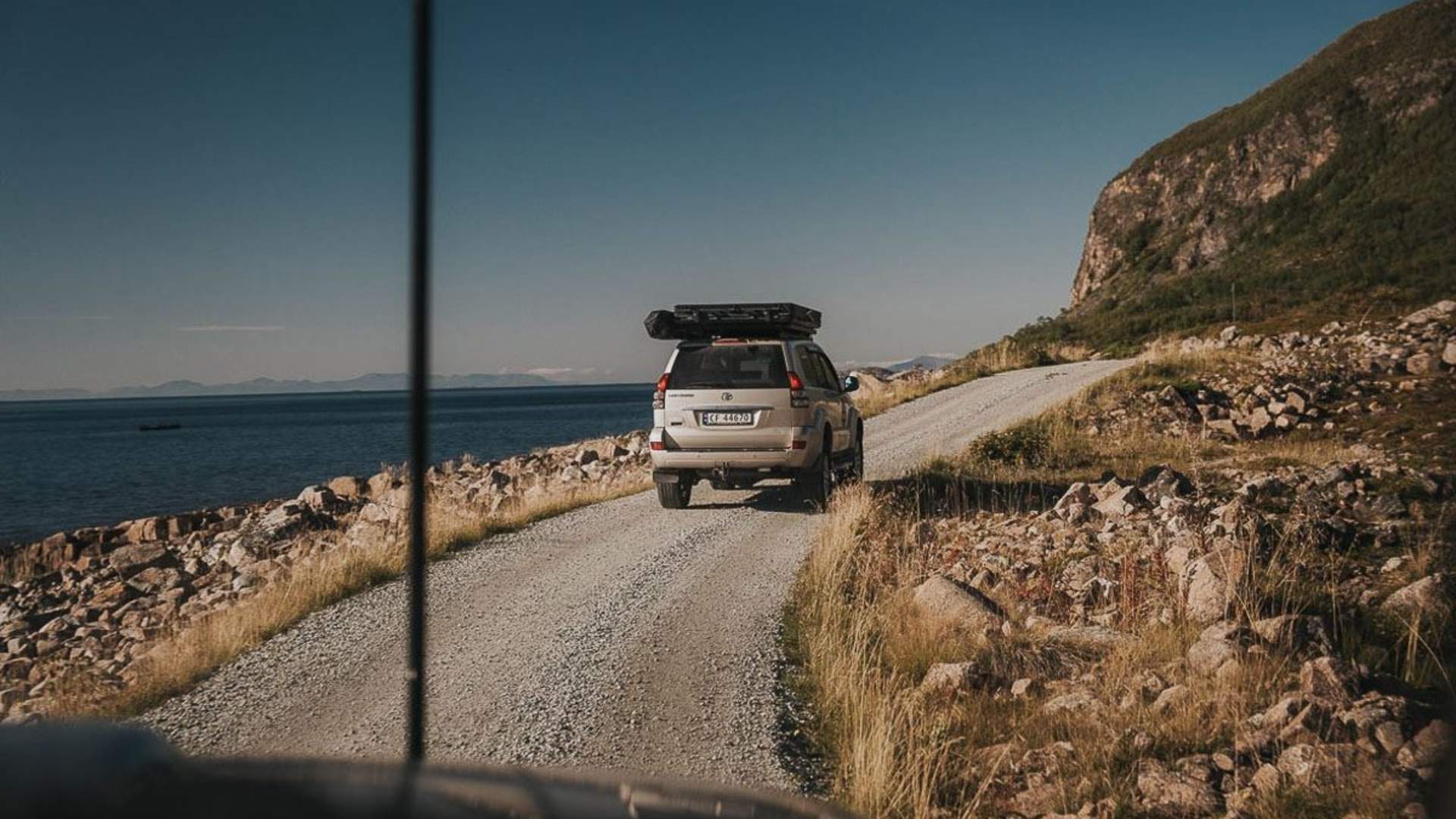 Discover Senja: Guided small-group 4x4 adventure