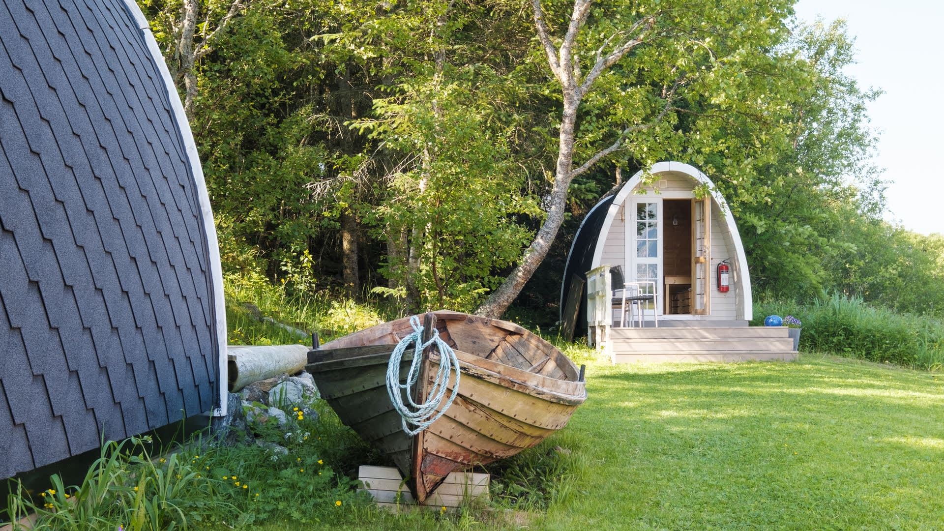 Elfis Sjøstuer &#8211; idyllisk overnatting i rorbuer