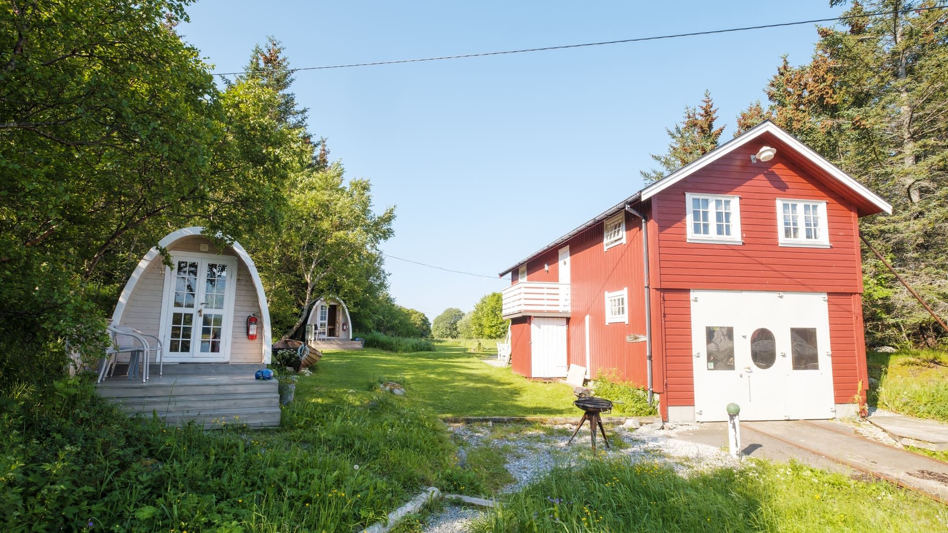 Elfis Sjøstuer &#8211; idyllisk overnatting i rorbuer