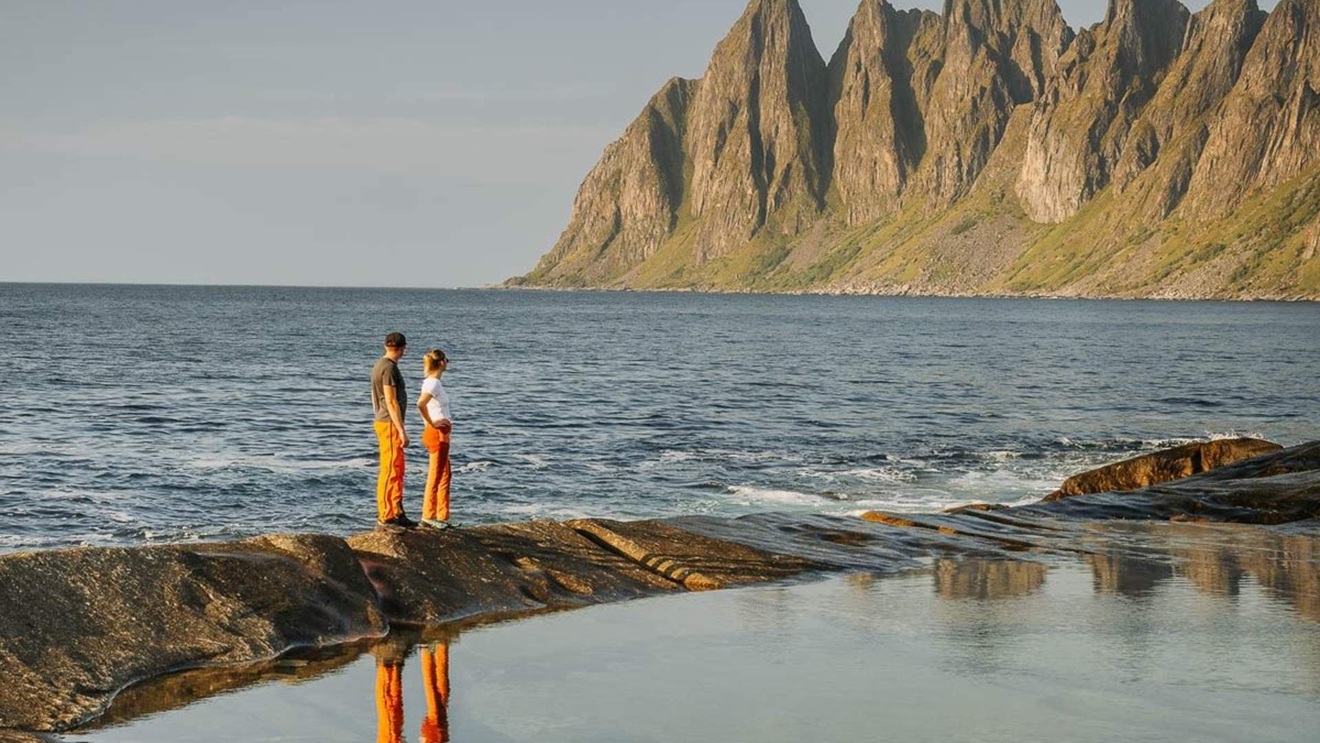 Discover Senja: Guided small-group 4x4 adventure