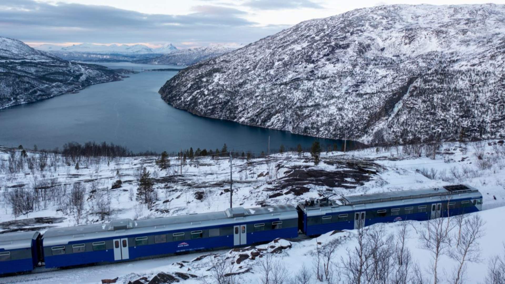 Arctic Train - Ofoten Line