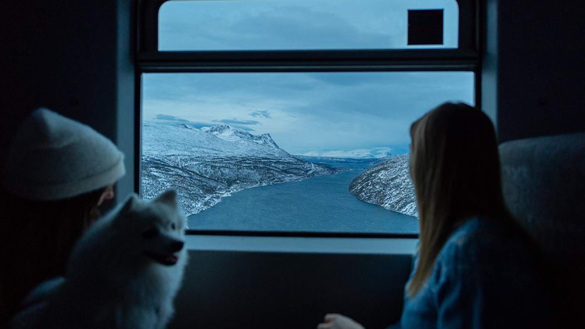 Arctic Train - Ofoten Line