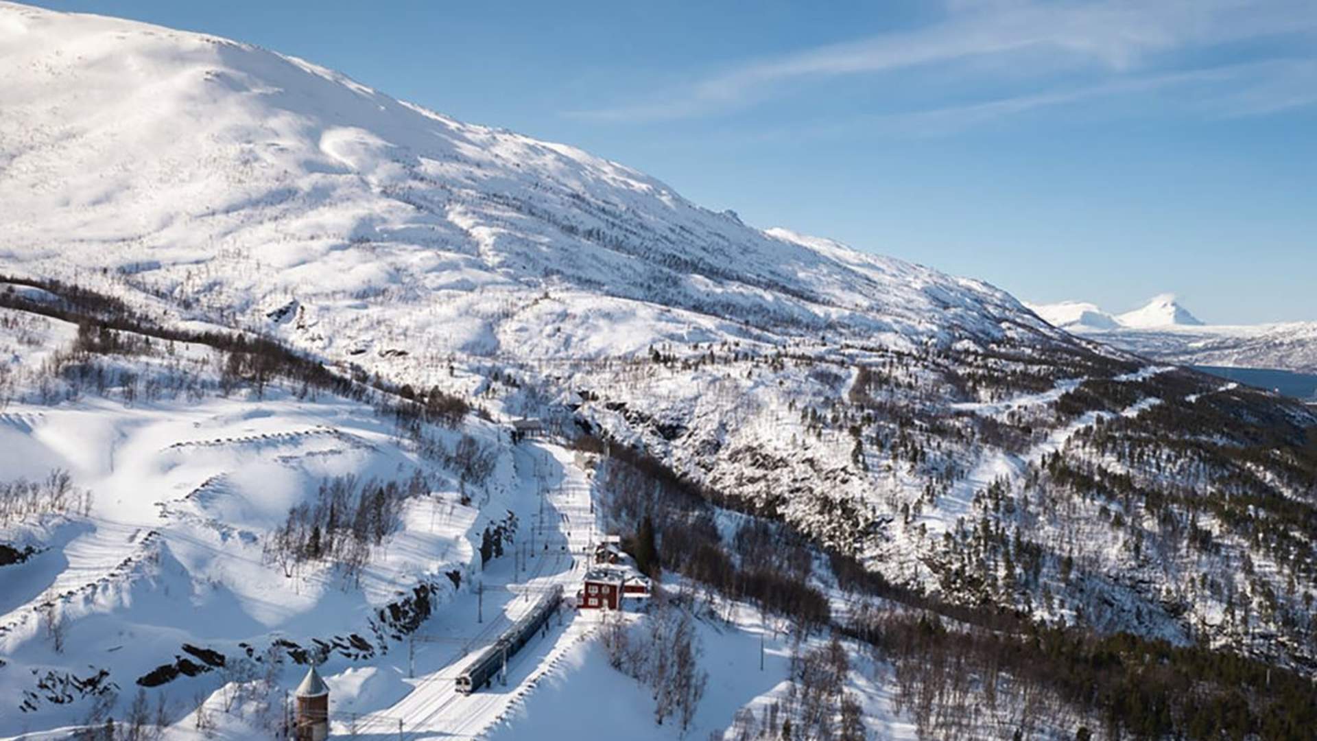 Arctic Train - Ofoten Line