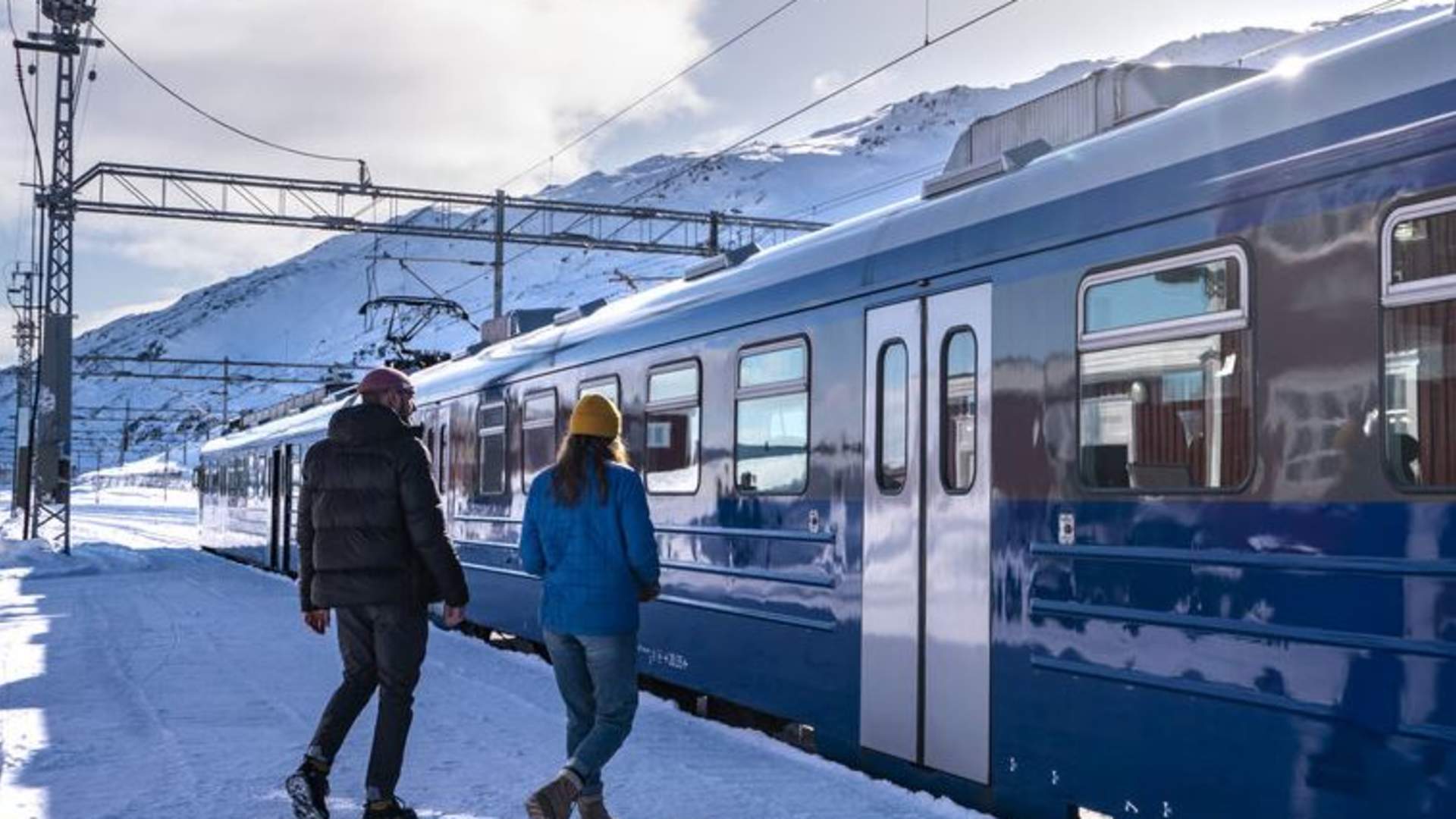 Arctic Train - Ofoten Line