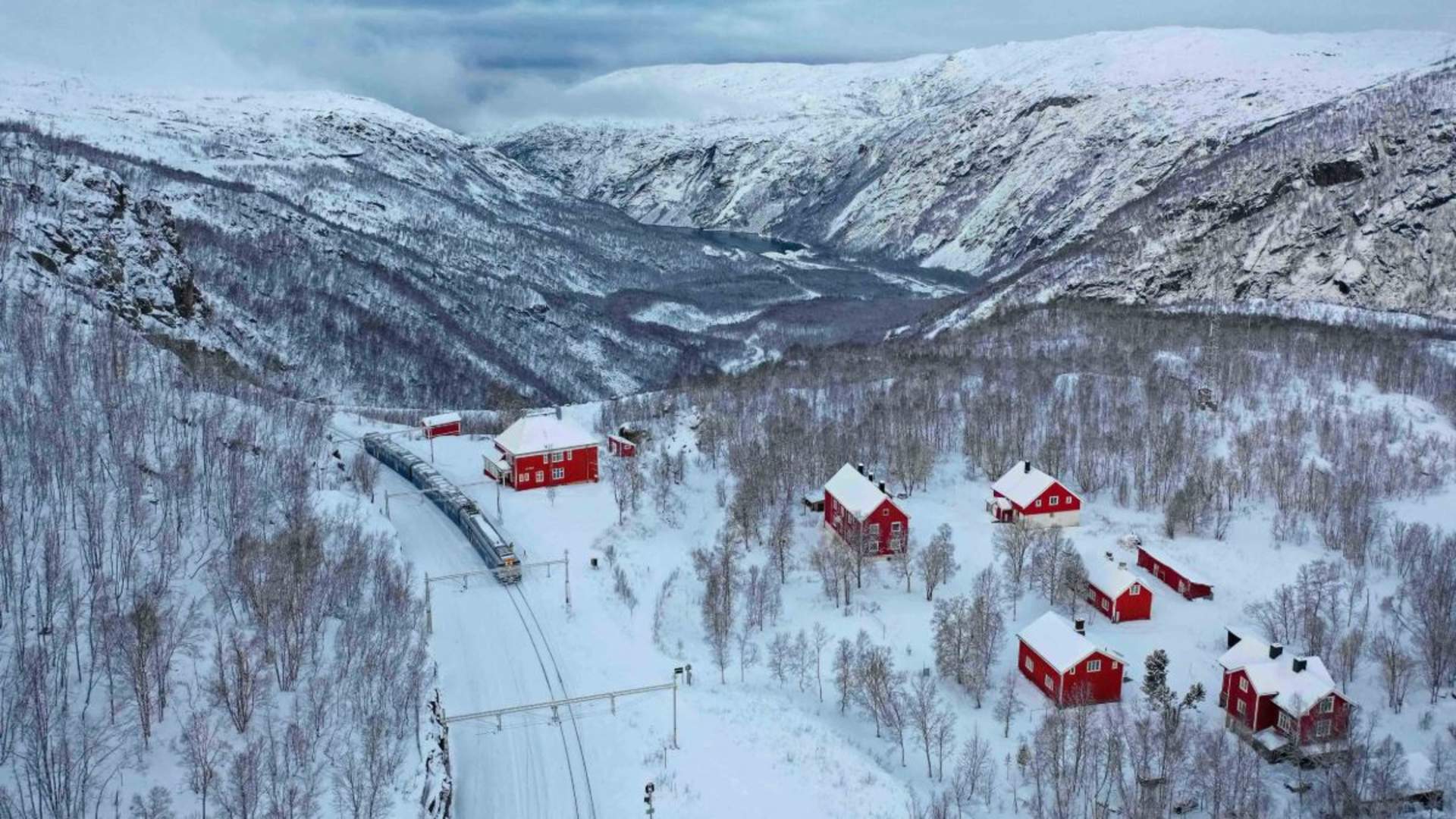 Arctic Train - Ofoten Line