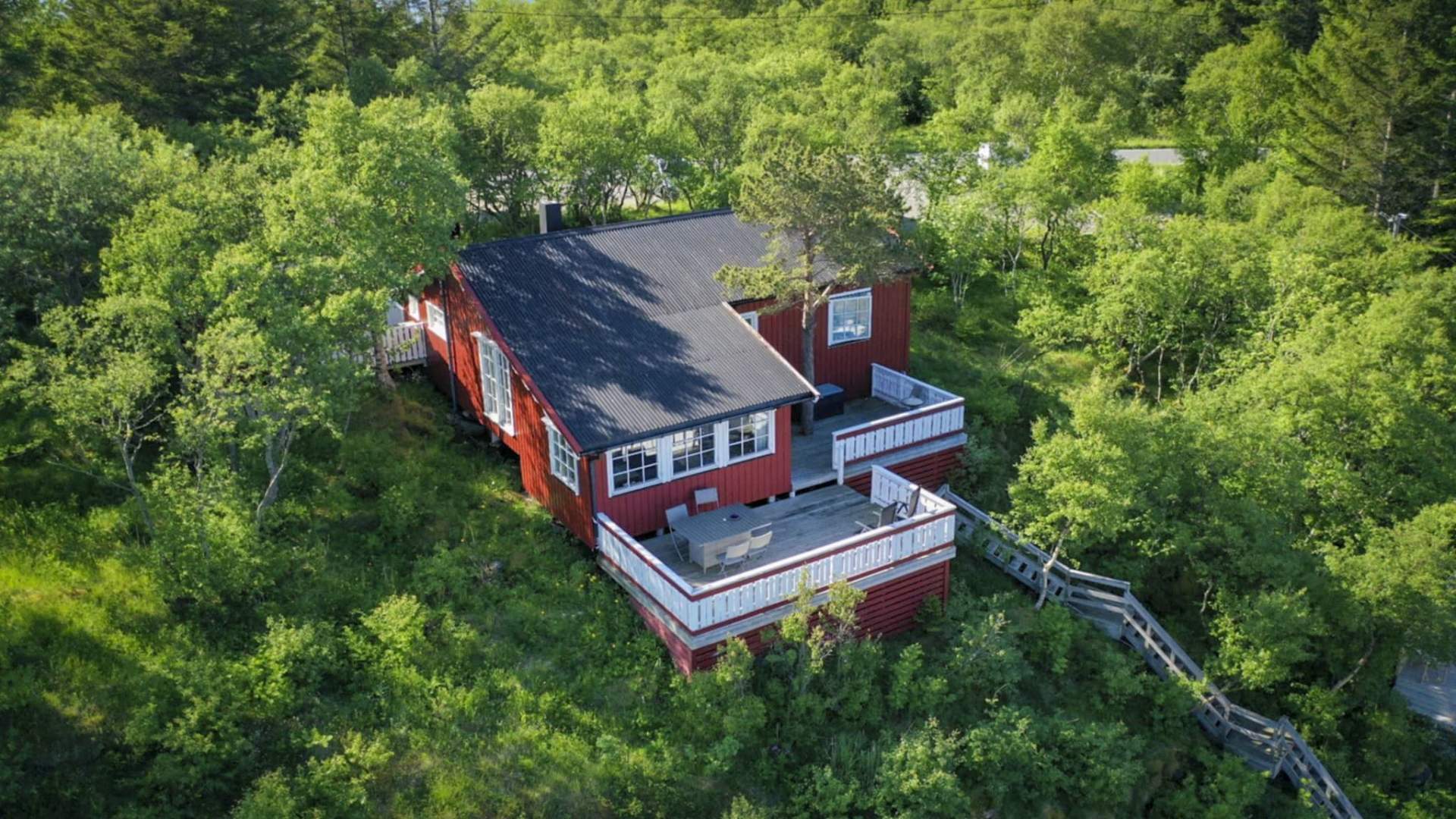 Elfis Sjøstuer &#8211; idyllisk overnatting i rorbuer