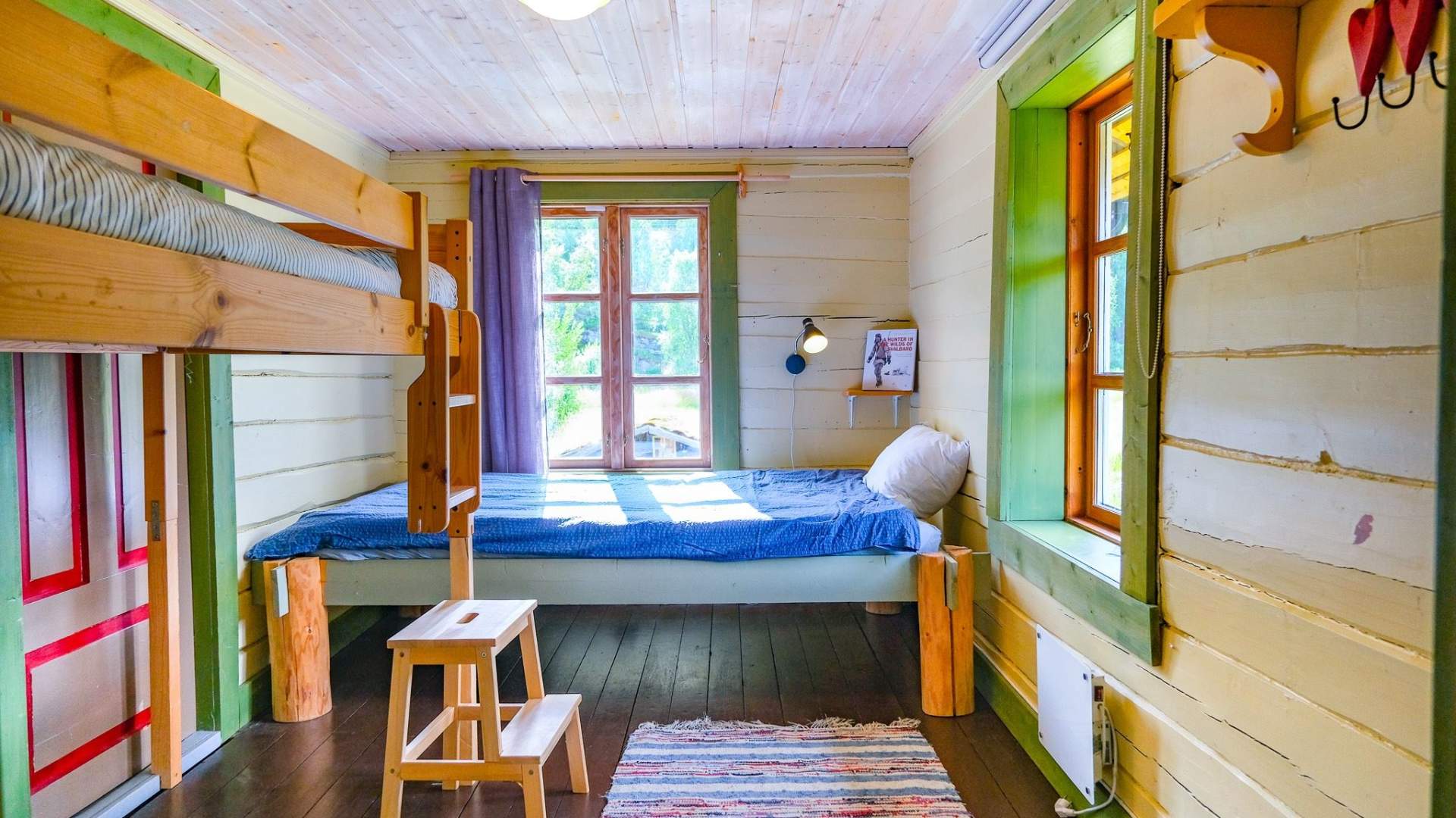 Husky Lodge og aktiviteter med Offtrack Experience (Privat opplevelsespakke)